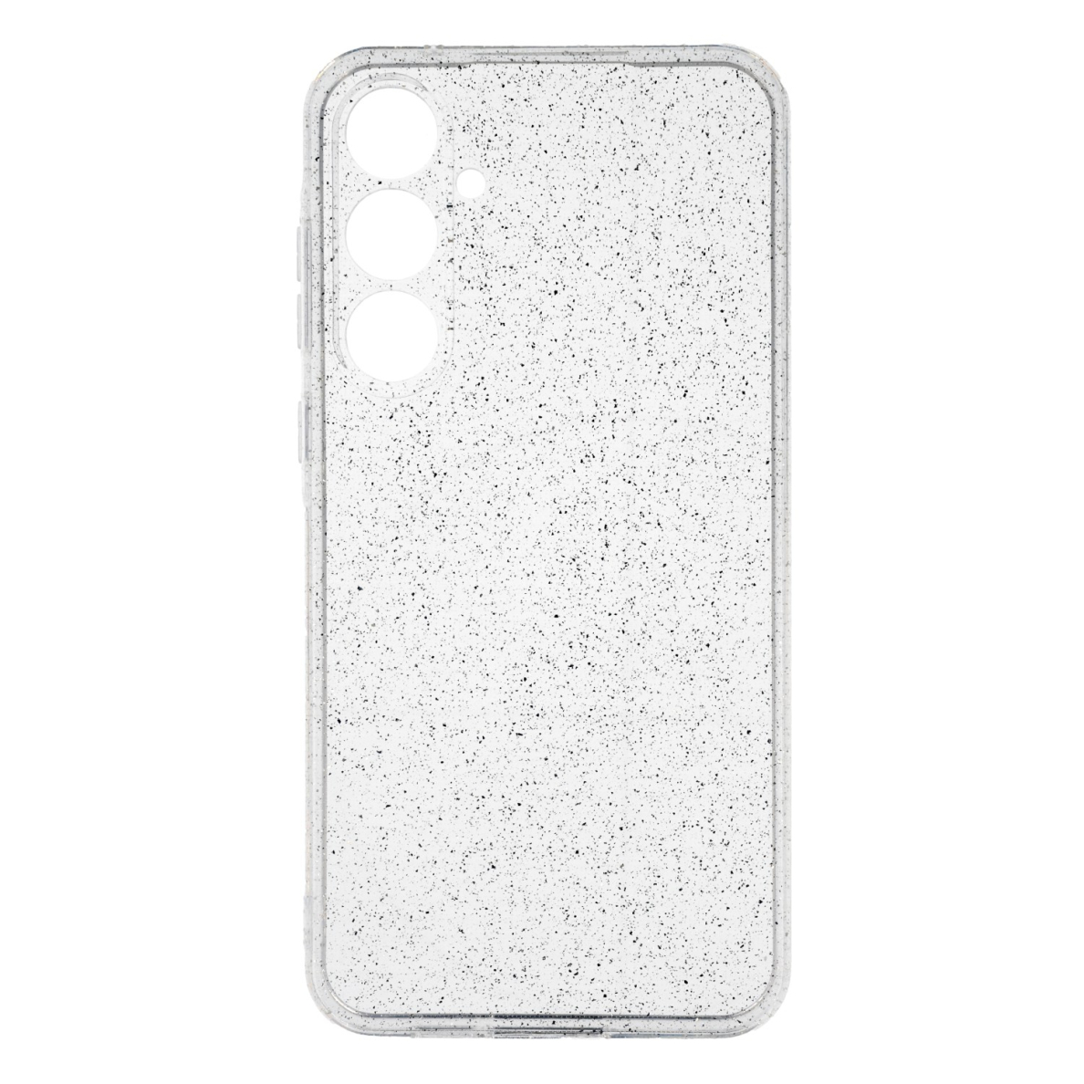 Samsung A55 5G clear Crystal Glitter nugarėlė