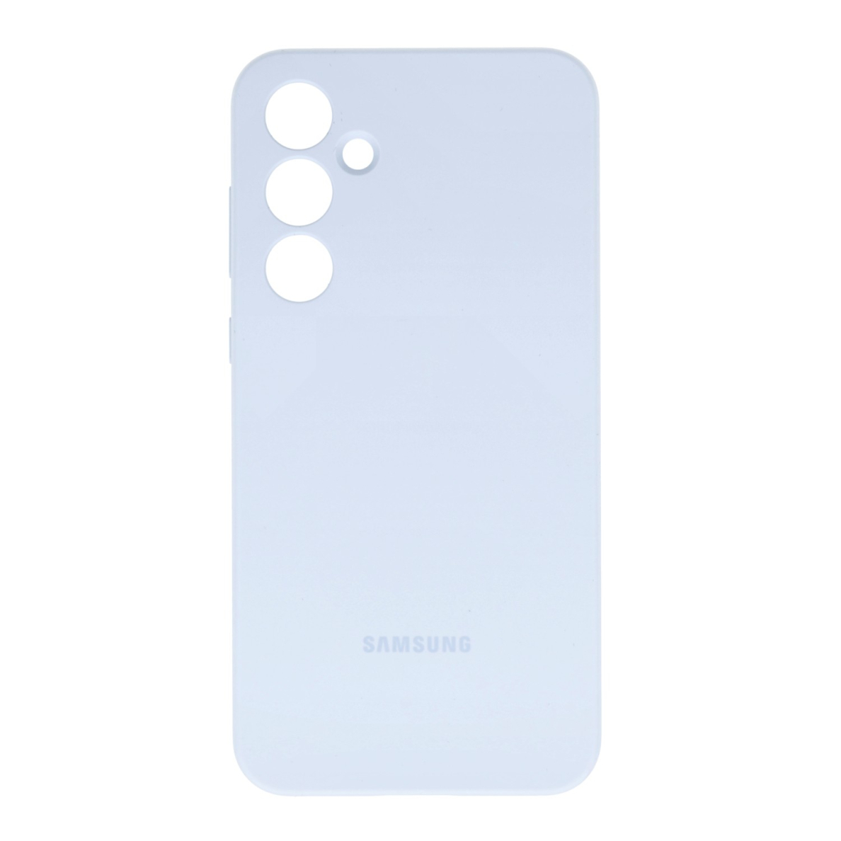Samsung A55 5G light blue original Silicone nugarėlė EF-PA556TLEGWW 1