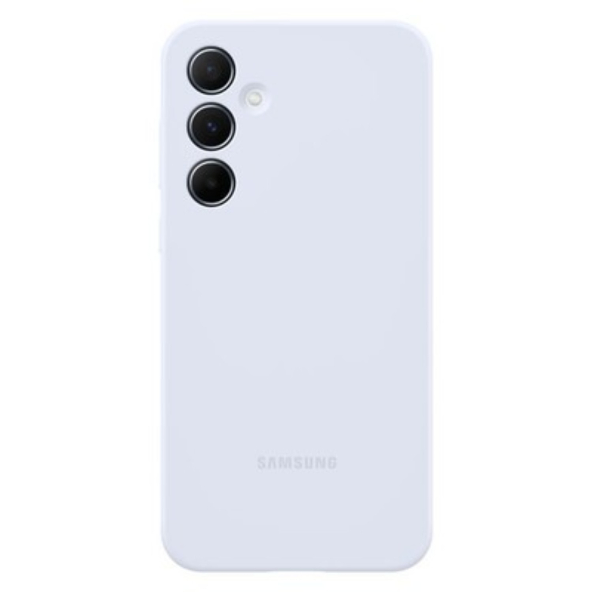 Samsung A55 5G light blue original Silicone nugarėlė EF-PA556TLEGWW