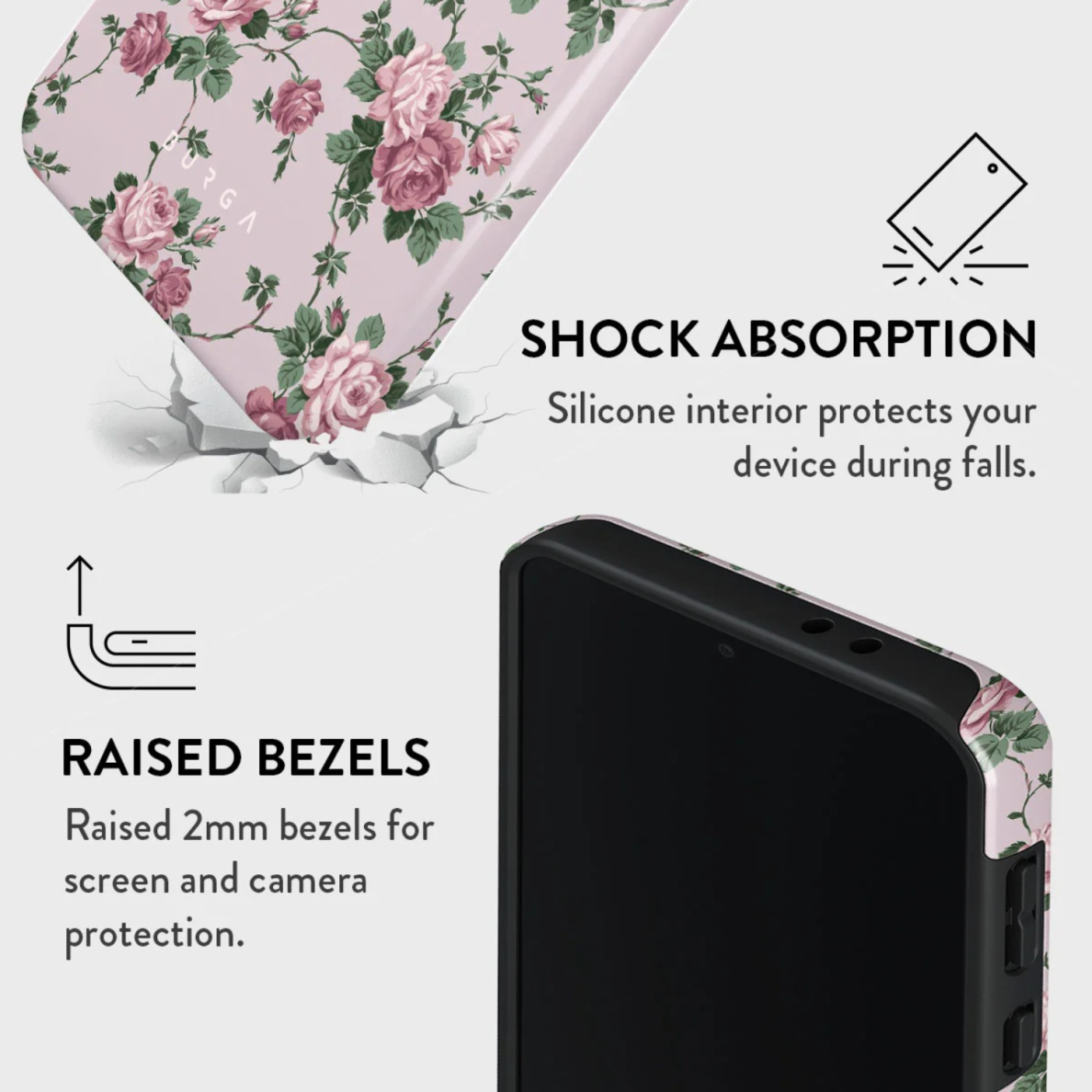 Samsung A56 5G Alice Tough BURGA nugarėlė 3