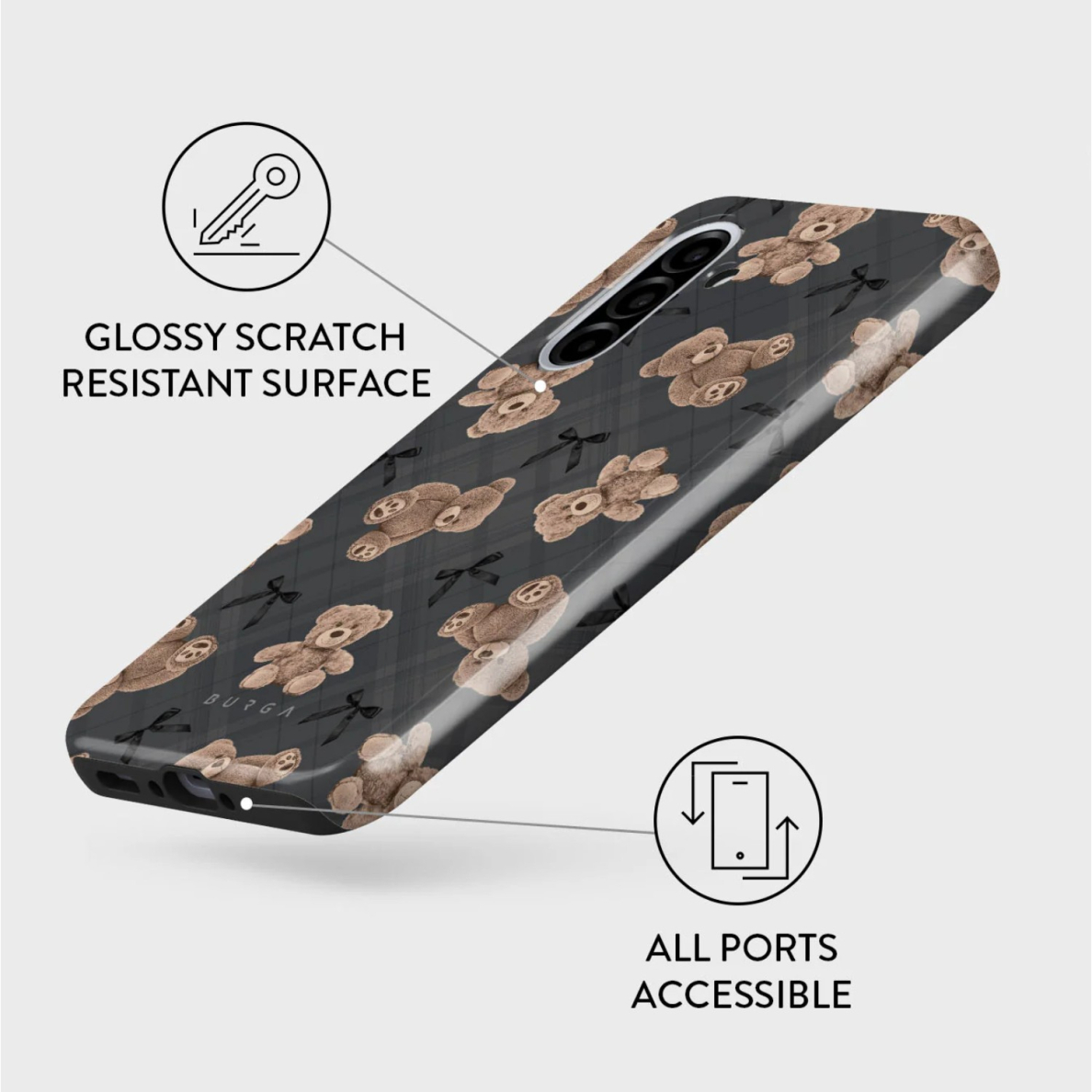 Samsung A56 5G BFF Tough BURGA nugarėlė 2