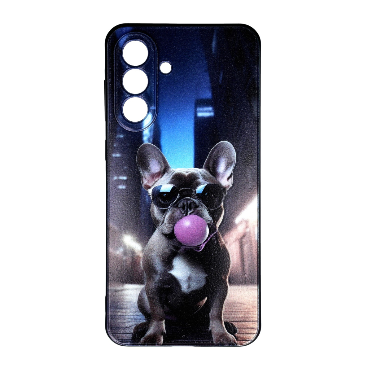 Samsung A56 5G black nugarėlė Bulldog Design00322