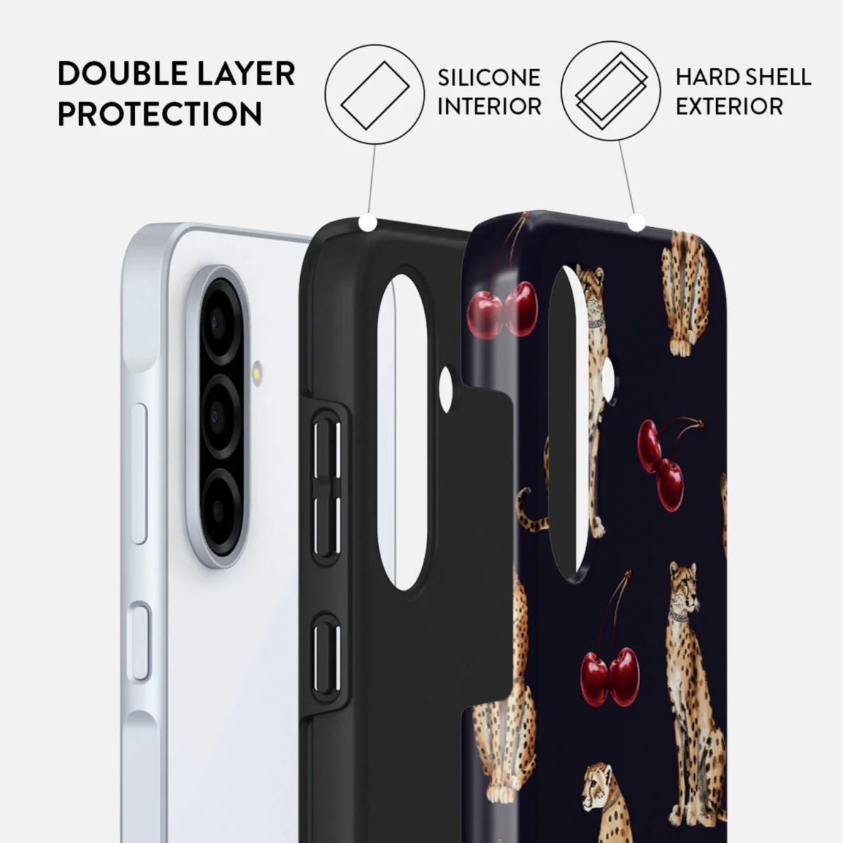 Samsung A56 5G Cougar Tough BURGA nugarėlė 1