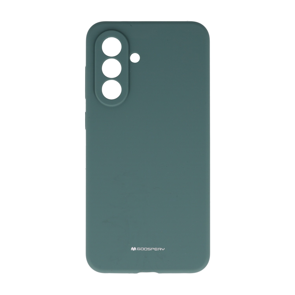 Samsung A56 5G green MERCURY SILICONE nugarėlė