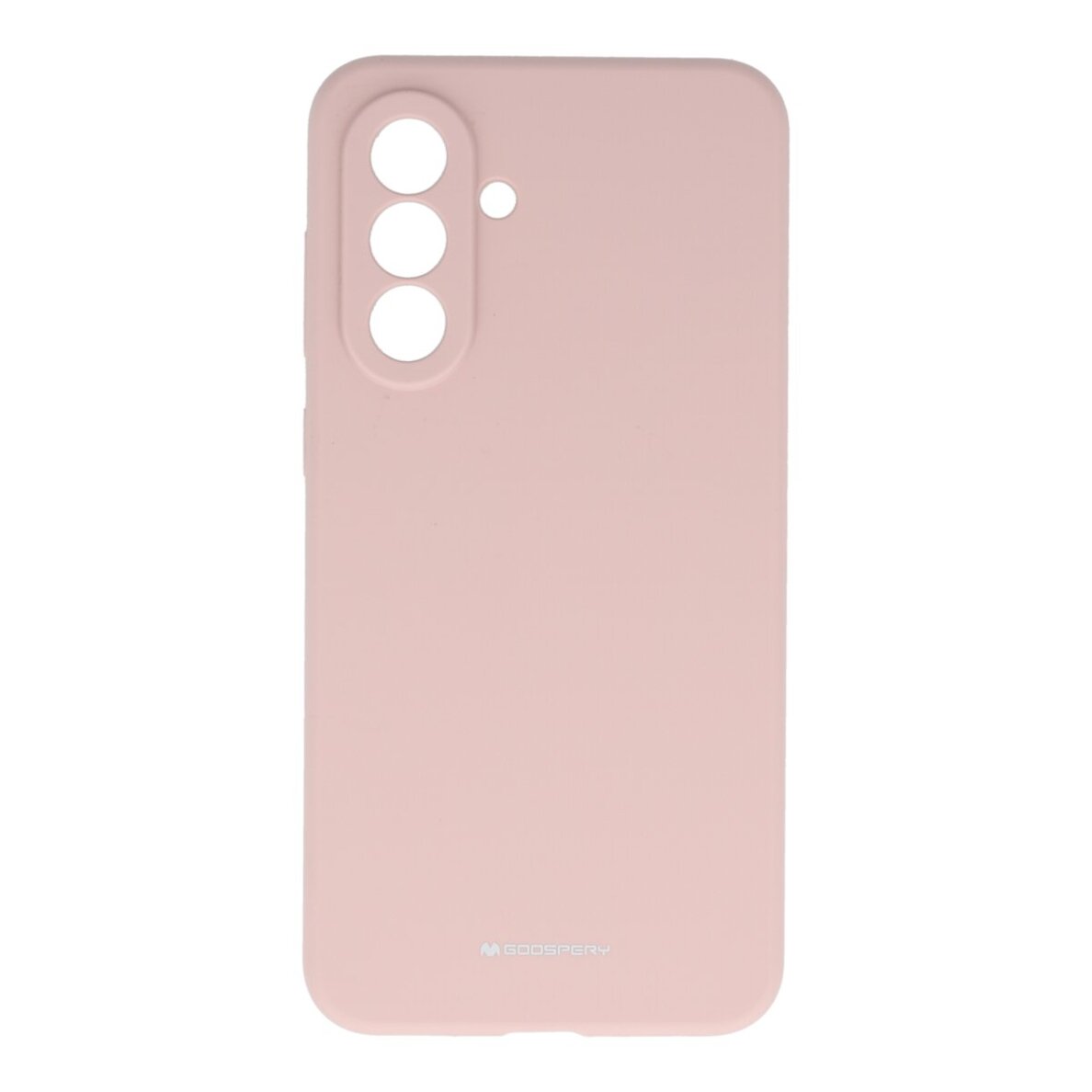 Samsung A56 5G pink sand MERCURY SILICONE nugarėlė