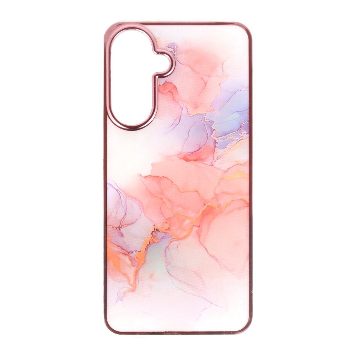 Samsung A56 5G Tracy nugarėlė MILKY WAY MARBLE White