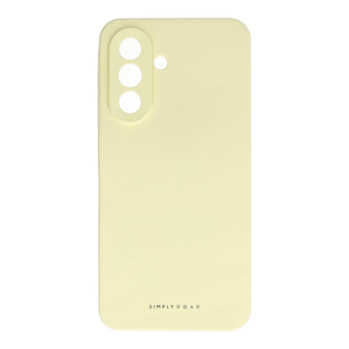 Samsung A57 5G light yellow ROAR CLOUDSKIN nugarėlė