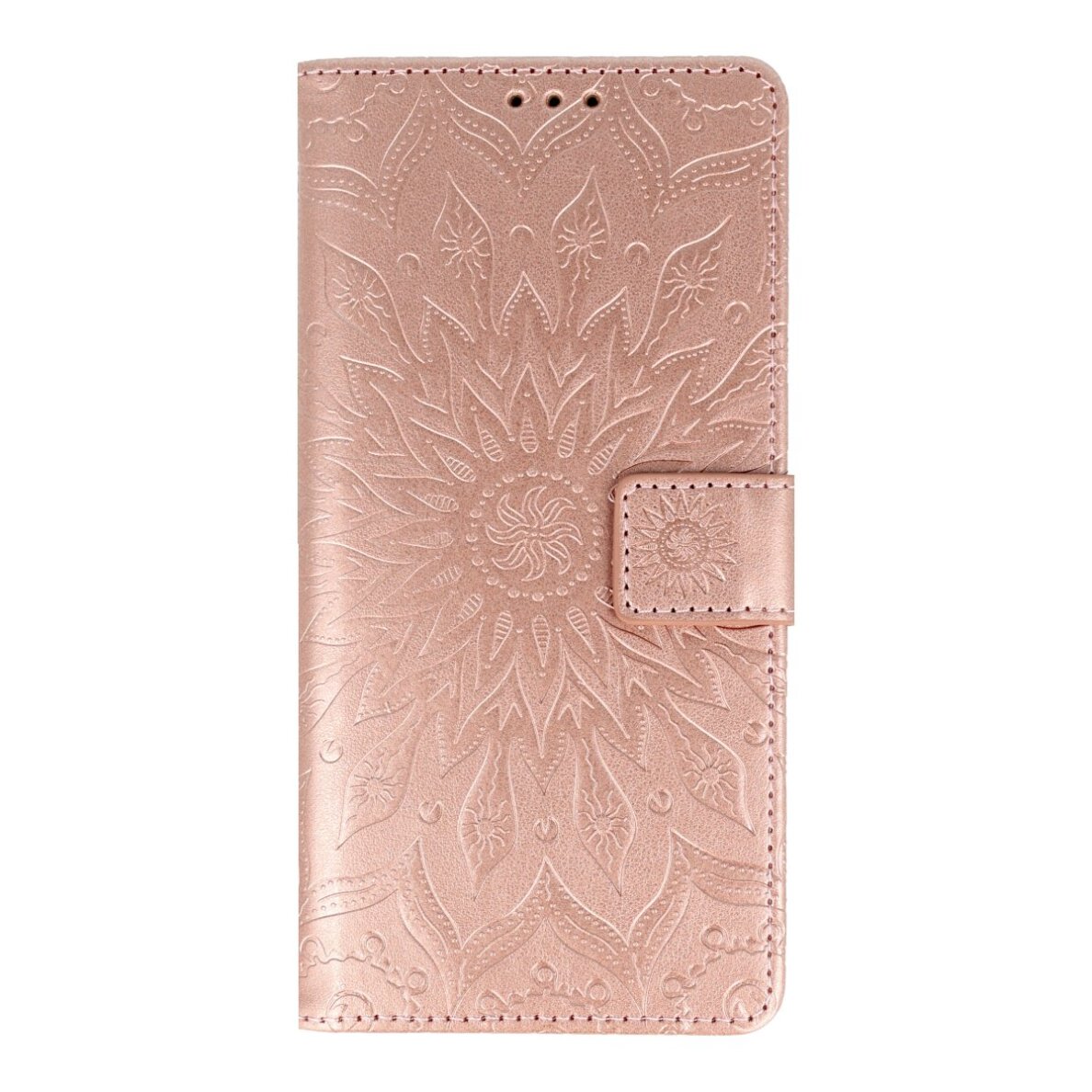 Samsung A57 5G rose gold Tracy MEZZO Mandala dėklas
