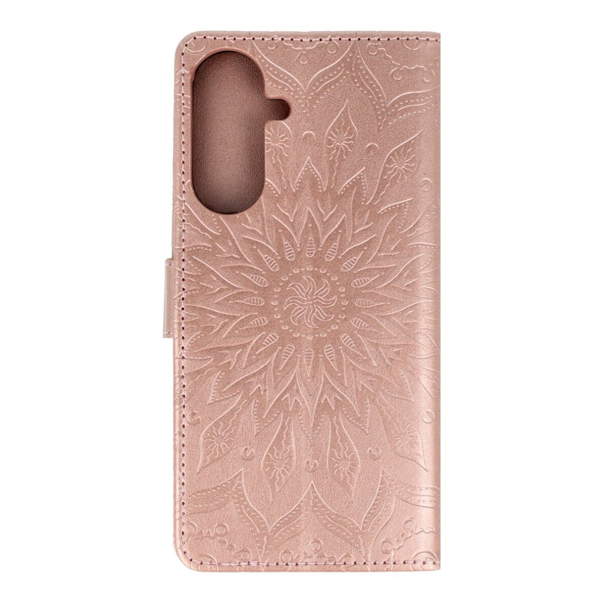 Samsung A57 5G rose gold Tracy MEZZO Mandala dėklas 1