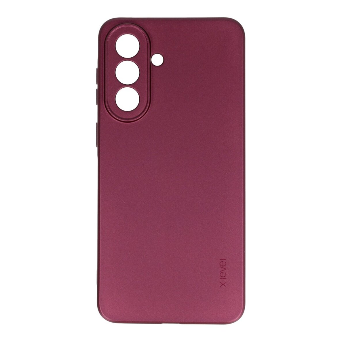Samsung A57 5G wine X-LEVEL GUARD nugarėlė