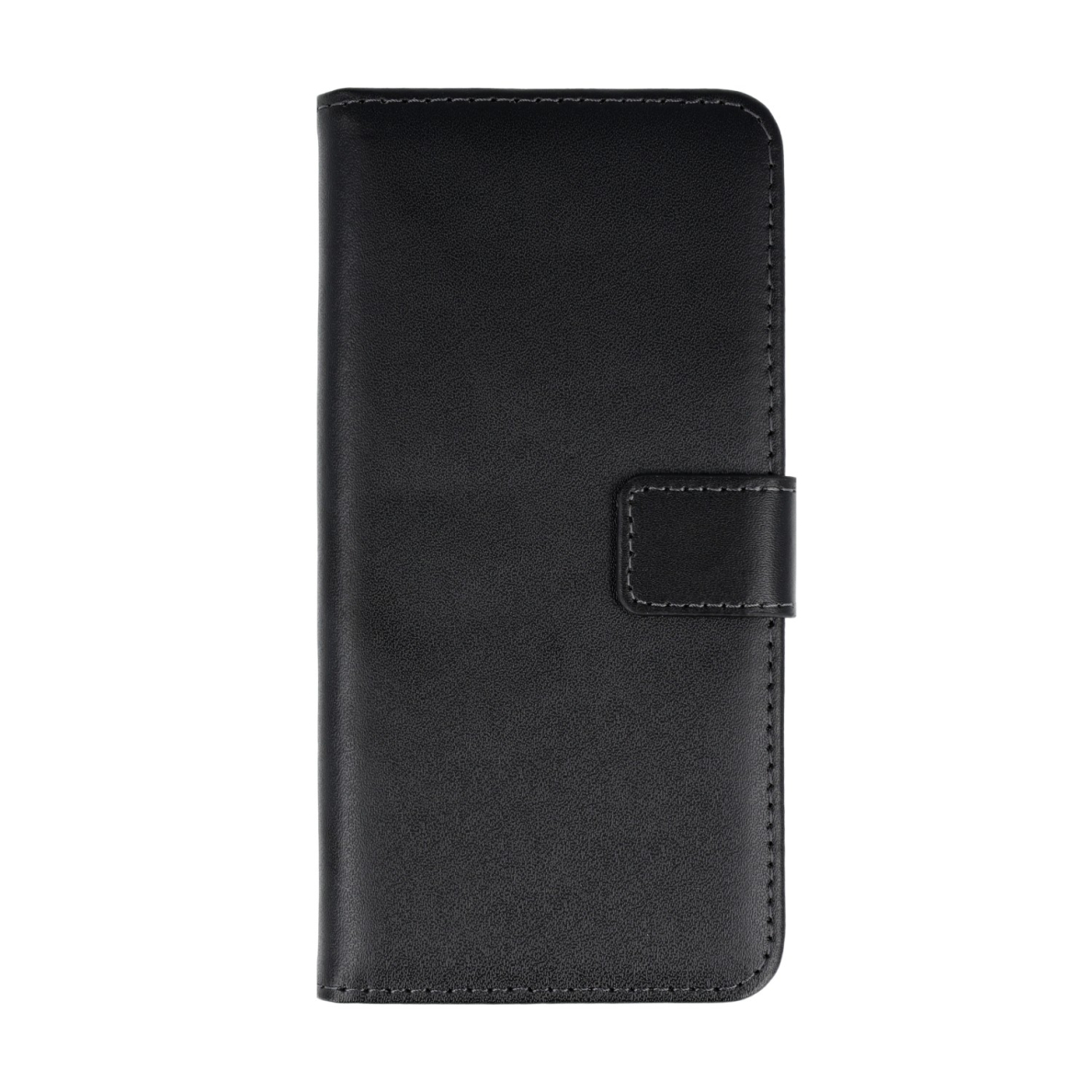 Samsung A6 2018 black Split Leather dėklas