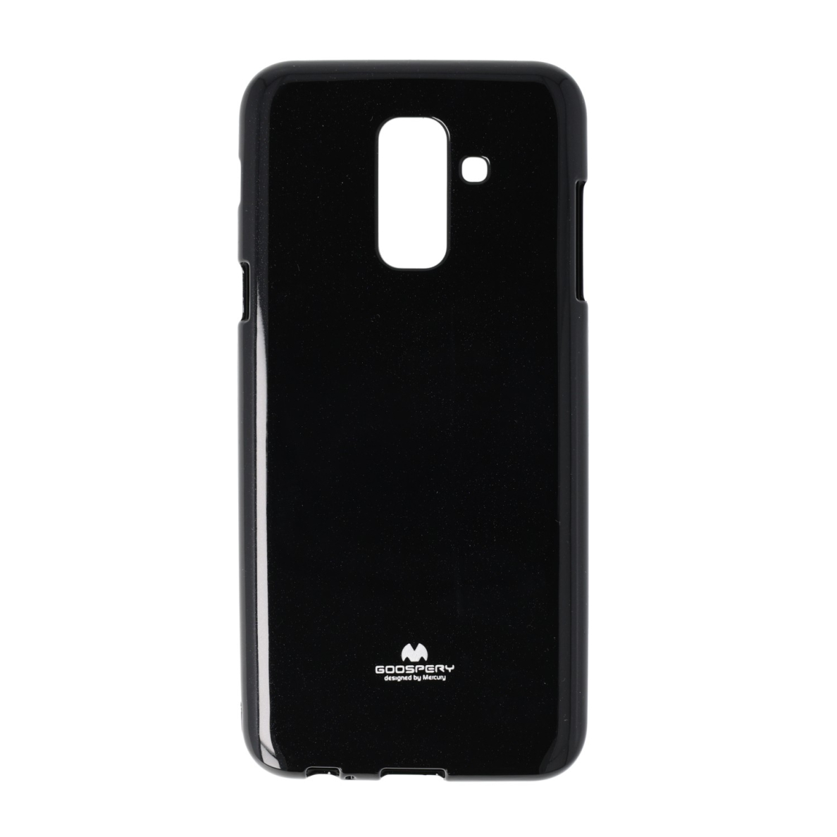 Samsung A6 PLUS 2018 black Jelly nugarėlė