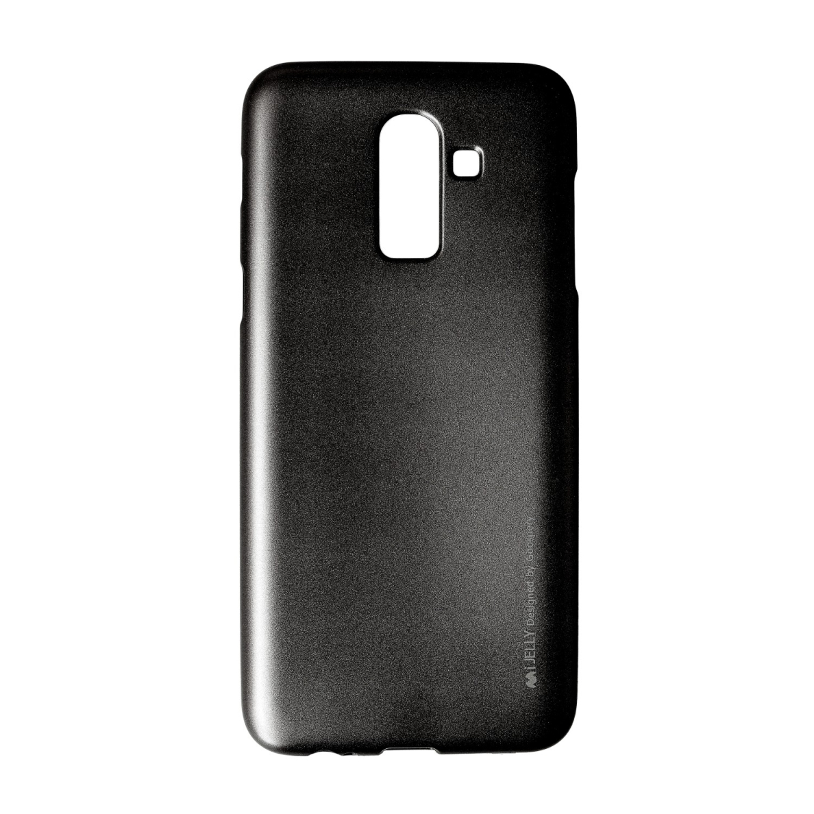 Samsung A6 PLUS 2018 juoda JELLY2 nugarėlė