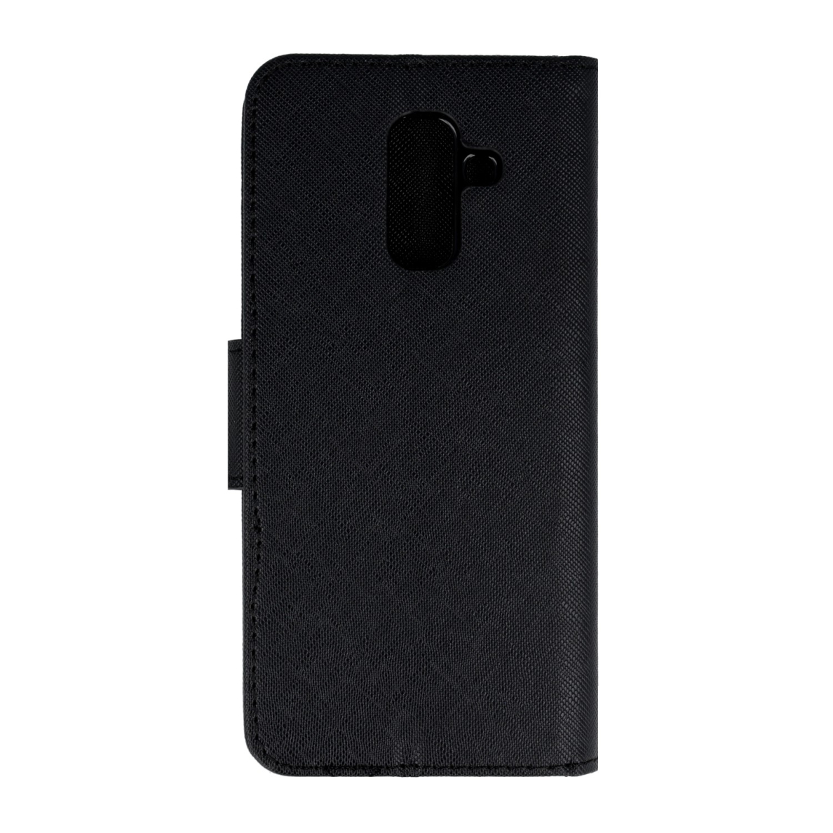 Samsung A6 PLUS 2018 juodas FANCY DIARY dėklas 1