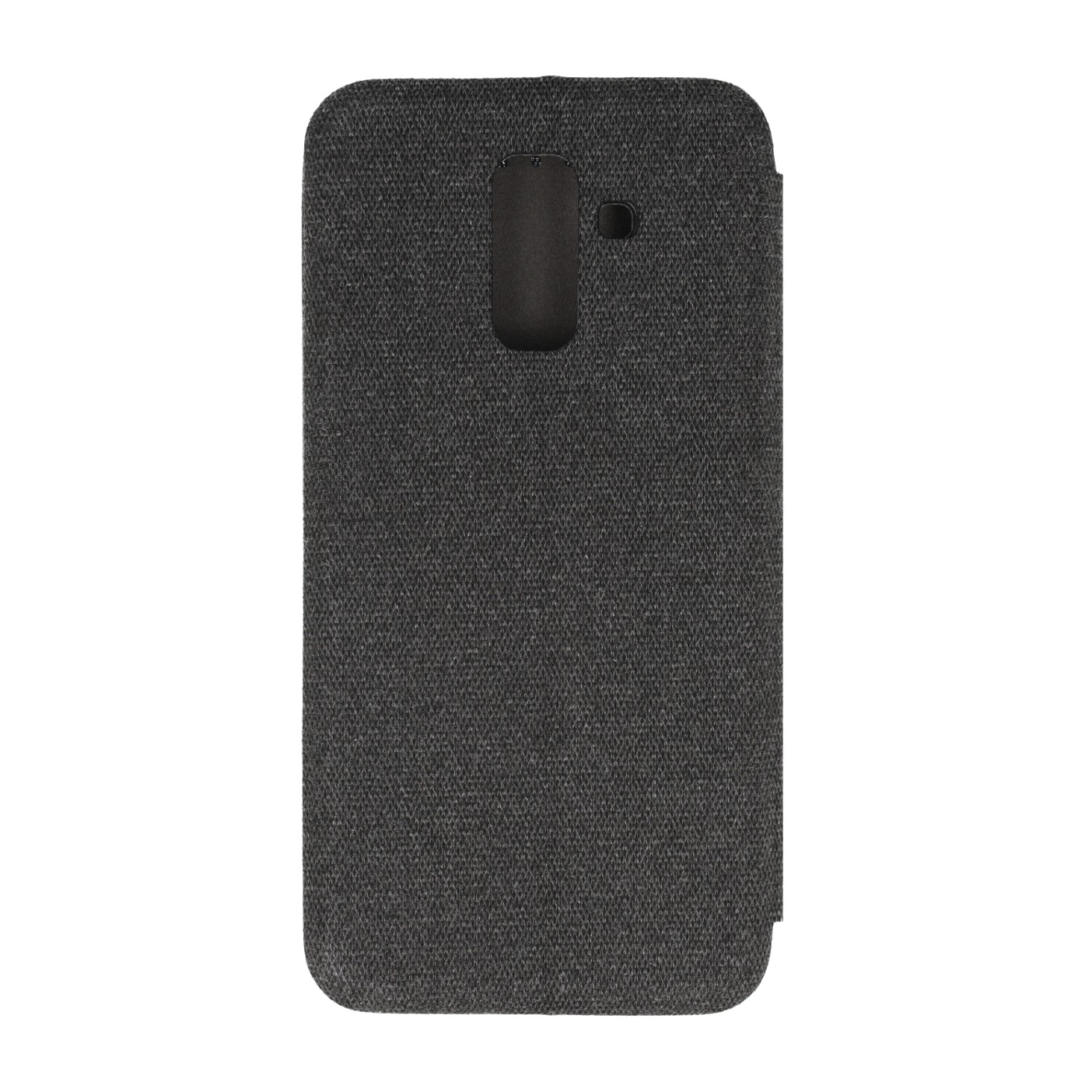 Samsung A6 PLUS 2018 juodas VENCOTTON dėklas 2