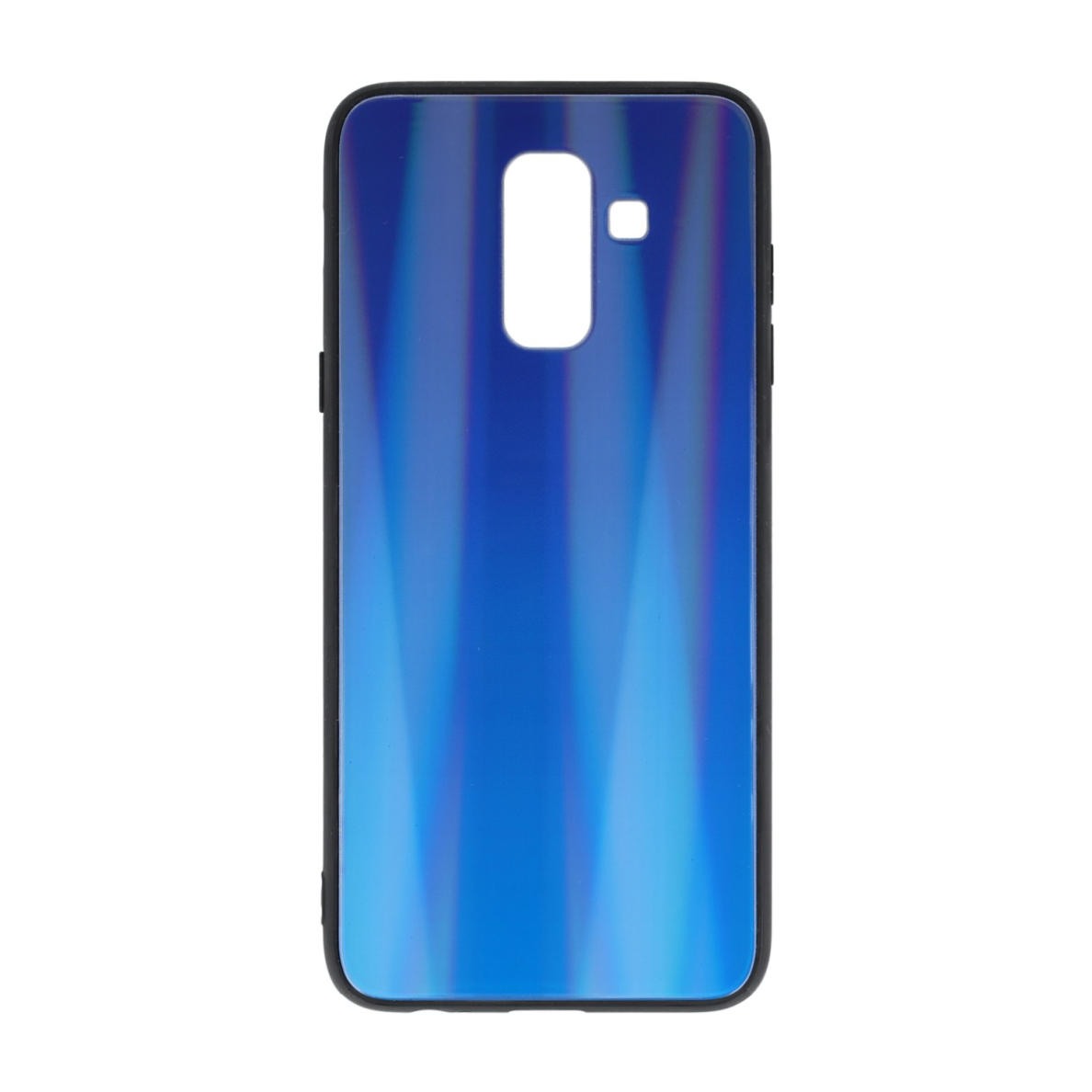 Samsung A6 PLUS 2018 mėlyna AURORA GLASS nugarėlė