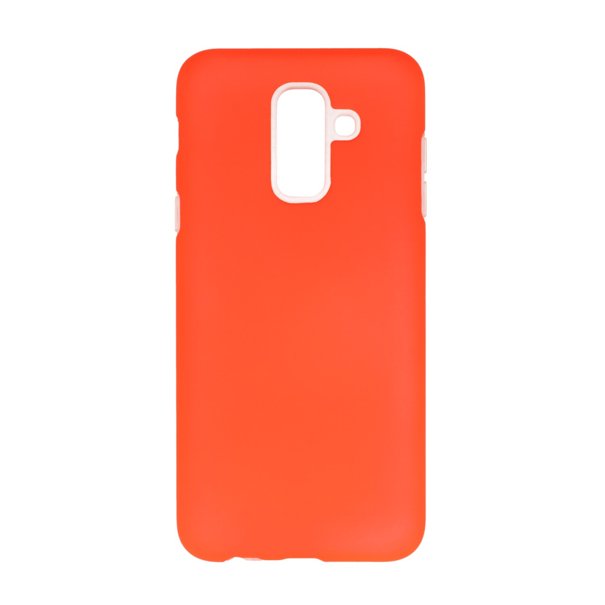Samsung A6 PLUS 2018 orange neo SOFT 2IN1 nugarėlė