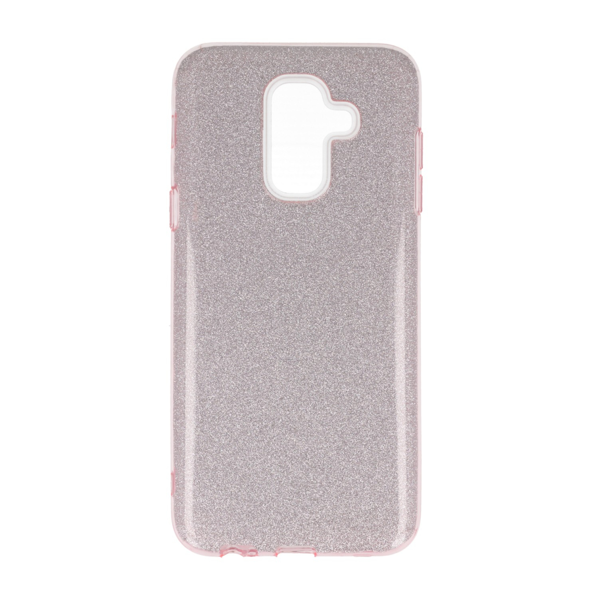 Samsung A6 PLUS 2018 rausva SHINING nugarėlė