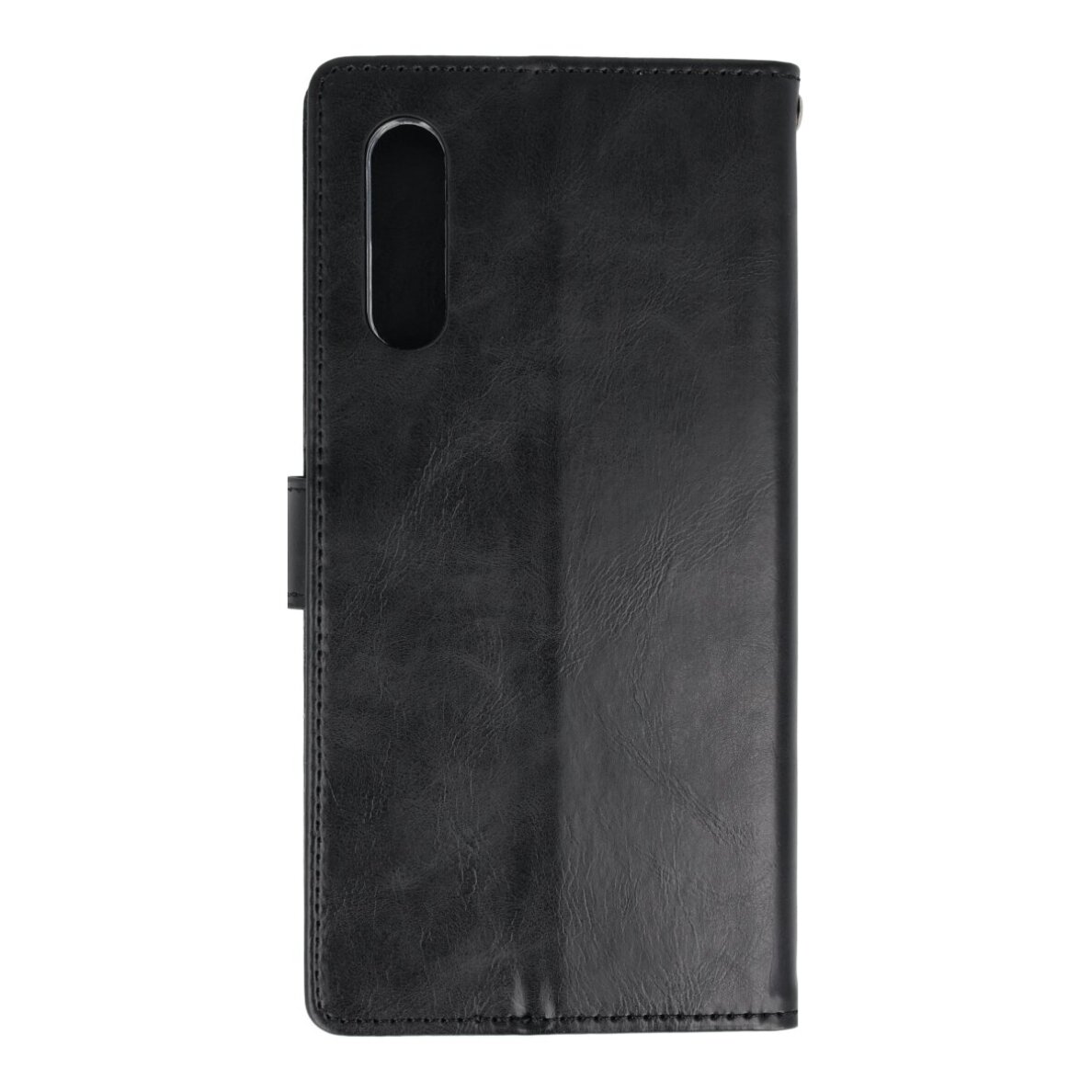 Samsung A70 black MERCURY BLUE MOON2 dėklas 1