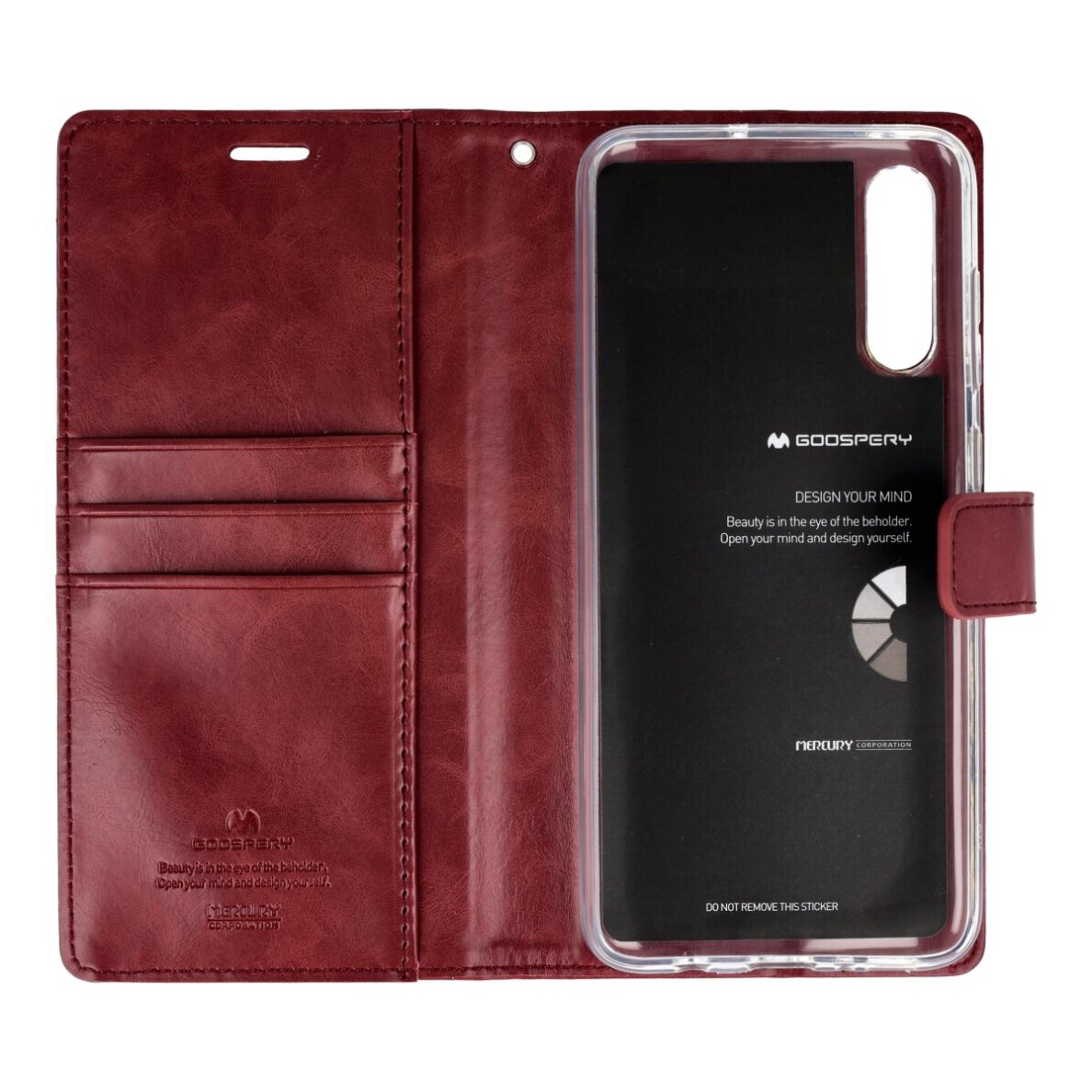 Samsung A70 wine MERCURY BLUE MOON2 dėklas 2