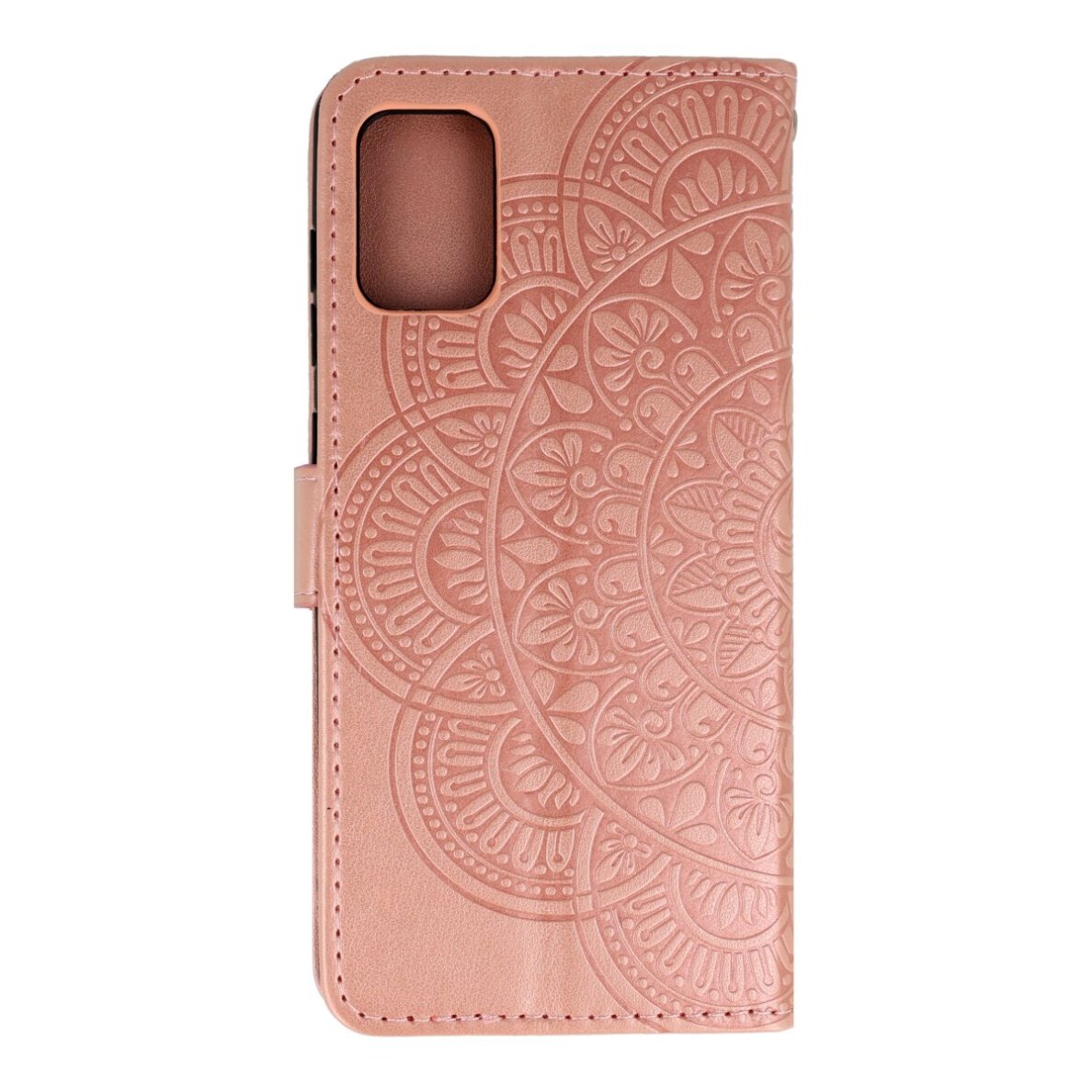Samsung A71 rose gold Tracy MEZZO Mandala dėklas 1