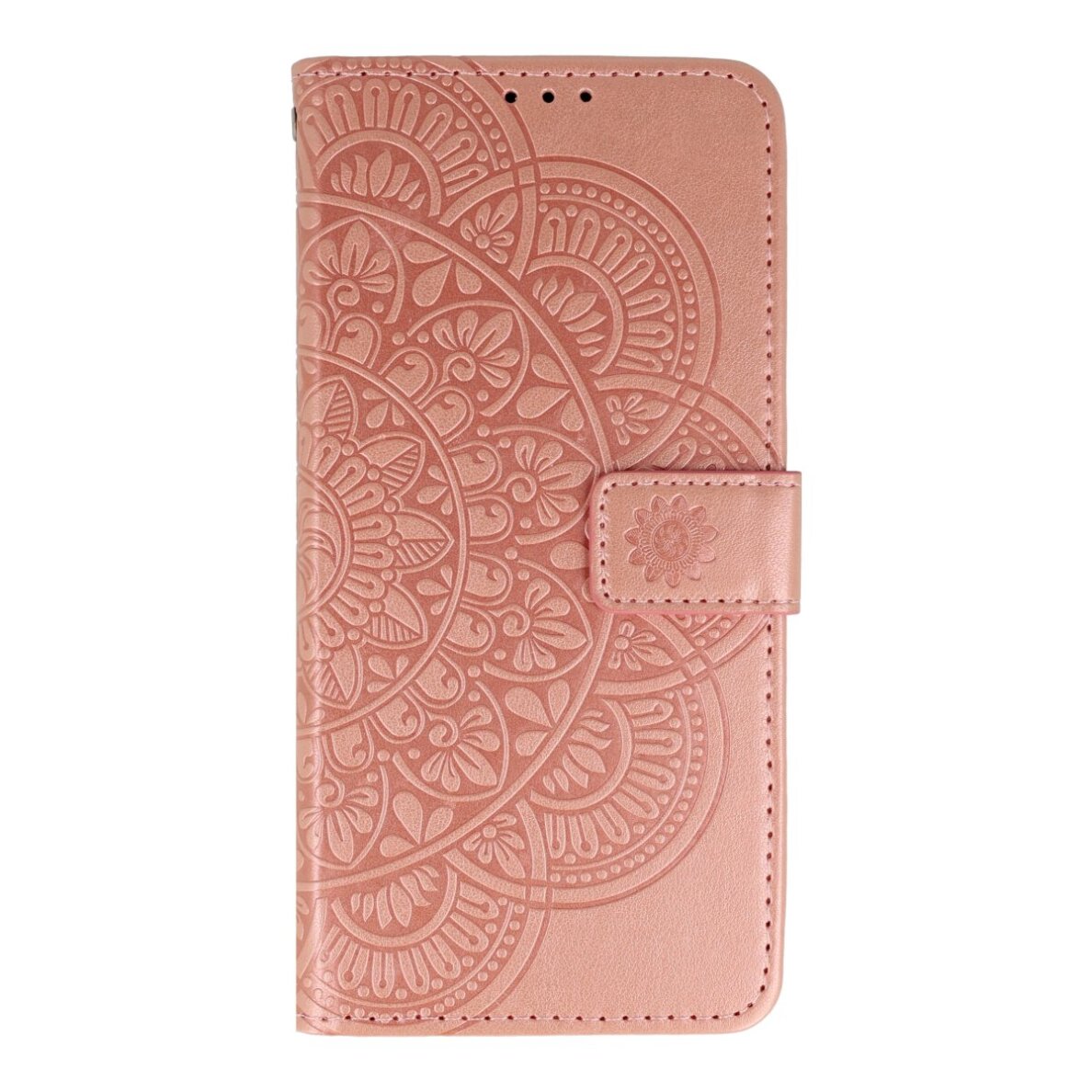 Samsung A71 rose gold Tracy MEZZO Mandala dėklas