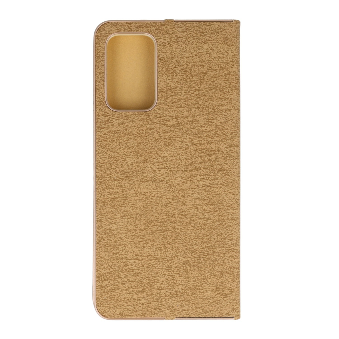 Samsung A72/A72 5G aukso spalvos VENBOOK dėklas 2