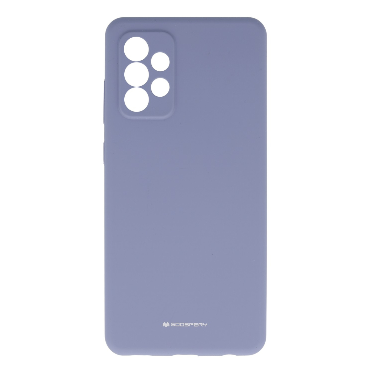 Samsung A72/A72 5G grey blue MERCURY SILICONE nugarėlė
