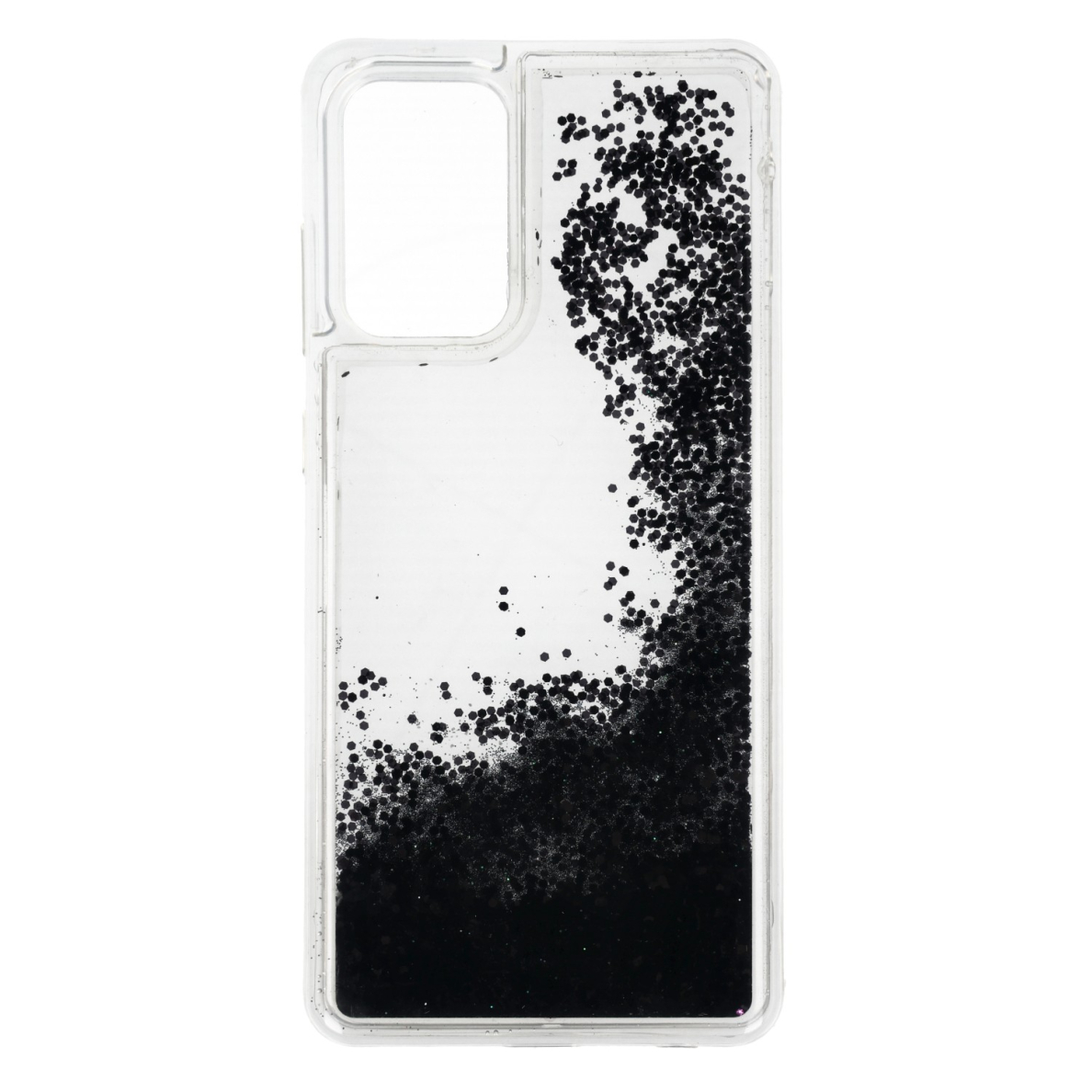 Samsung A72/A72 5G juoda WATER BALLS nugarėlė