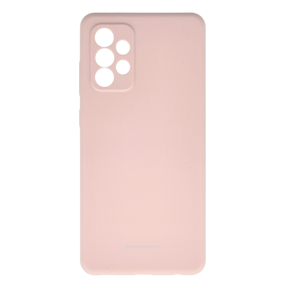 Samsung A72/A72 5G pink sand MERCURY SILICONE nugarėlė
