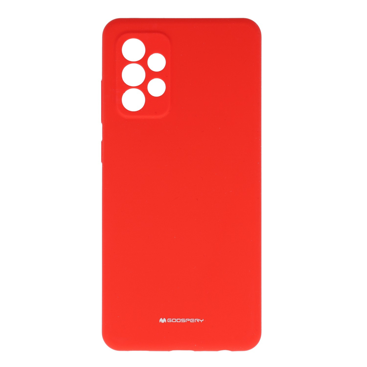 Samsung A72/A72 5G red MERCURY SILICONE nugarėlė