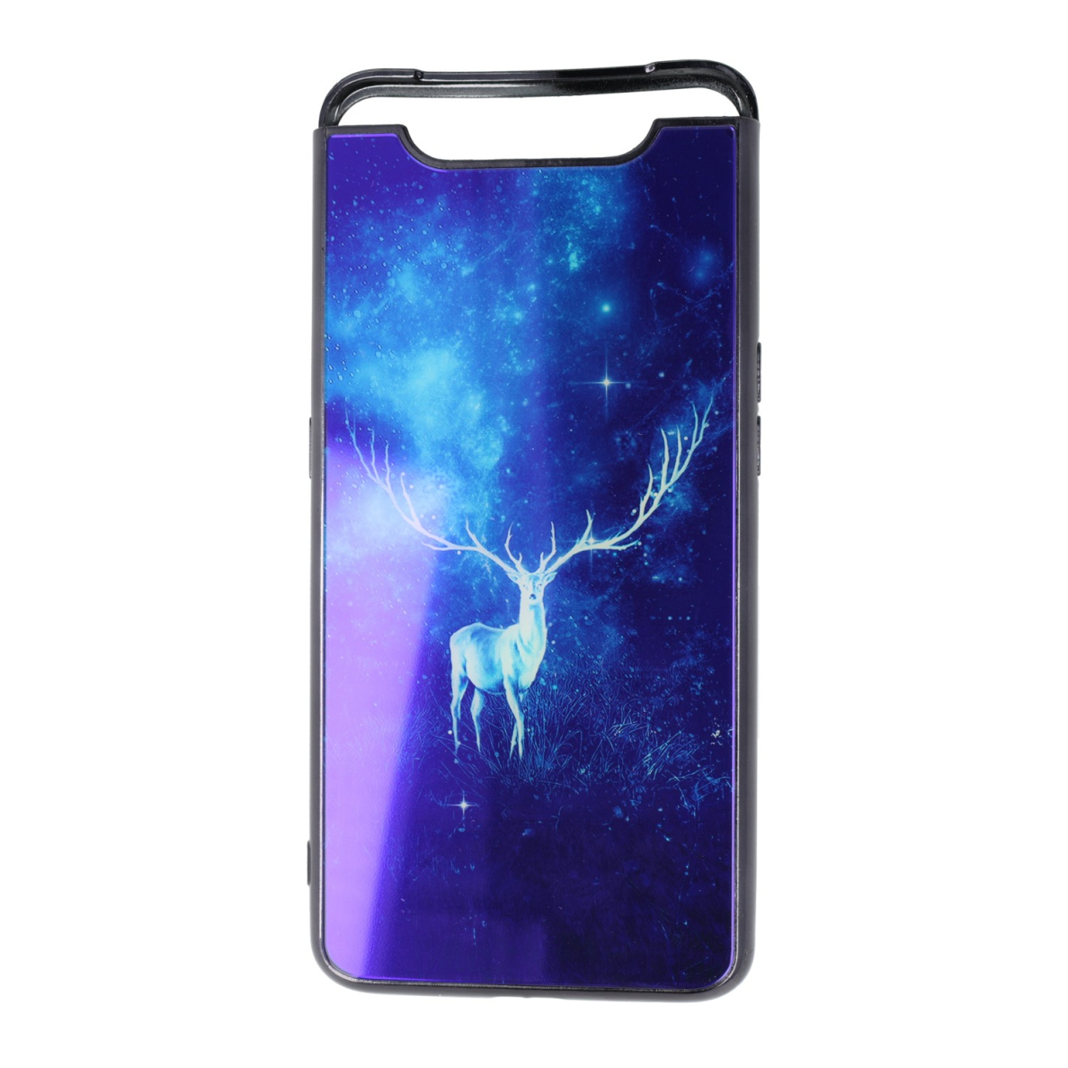 Samsung A80 BLUE RAY GLASS nugarėlė Elk