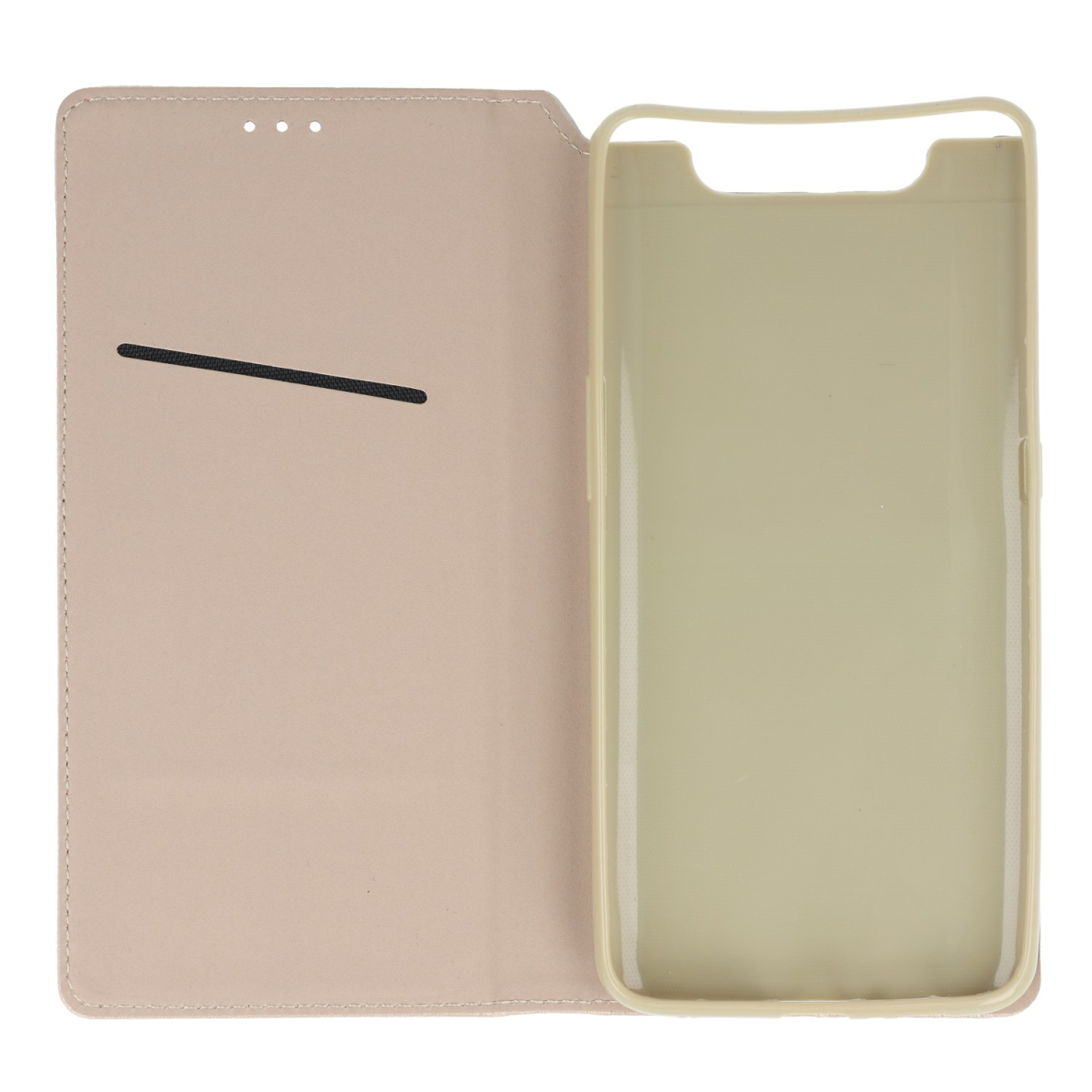 Samsung A80/A90 aukso spalvos dėklas Tinkliukas 1