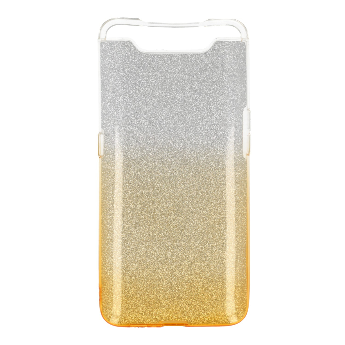 Samsung A80/A90 aukso spalvos Glitter3 nugarėlė