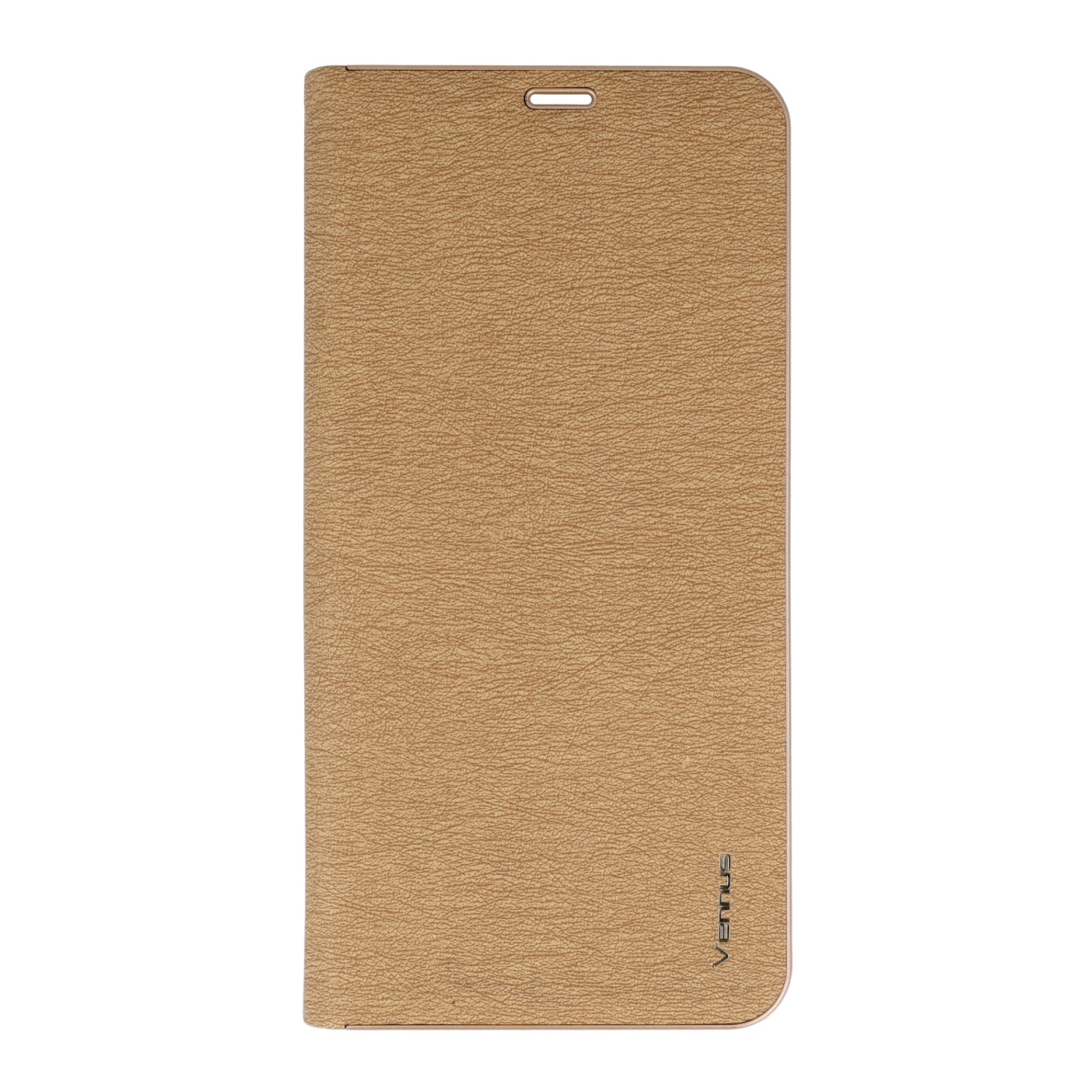 Samsung A80/A90 aukso spalvos VENBOOK dėklas