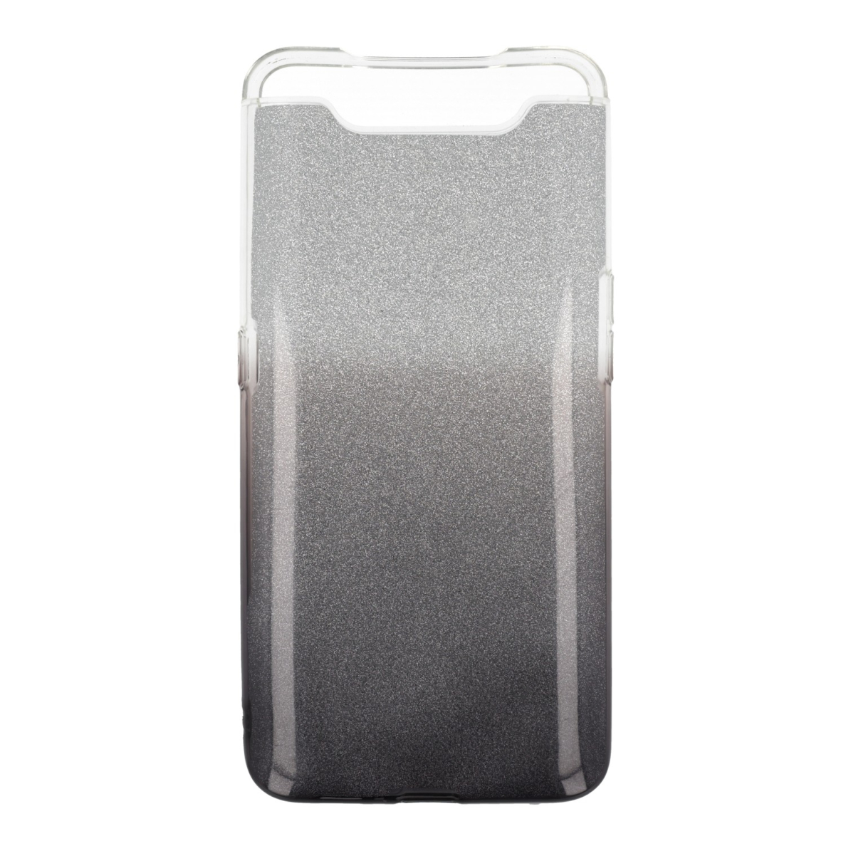 Samsung A80/A90 juoda Glitter3 nugarėlė