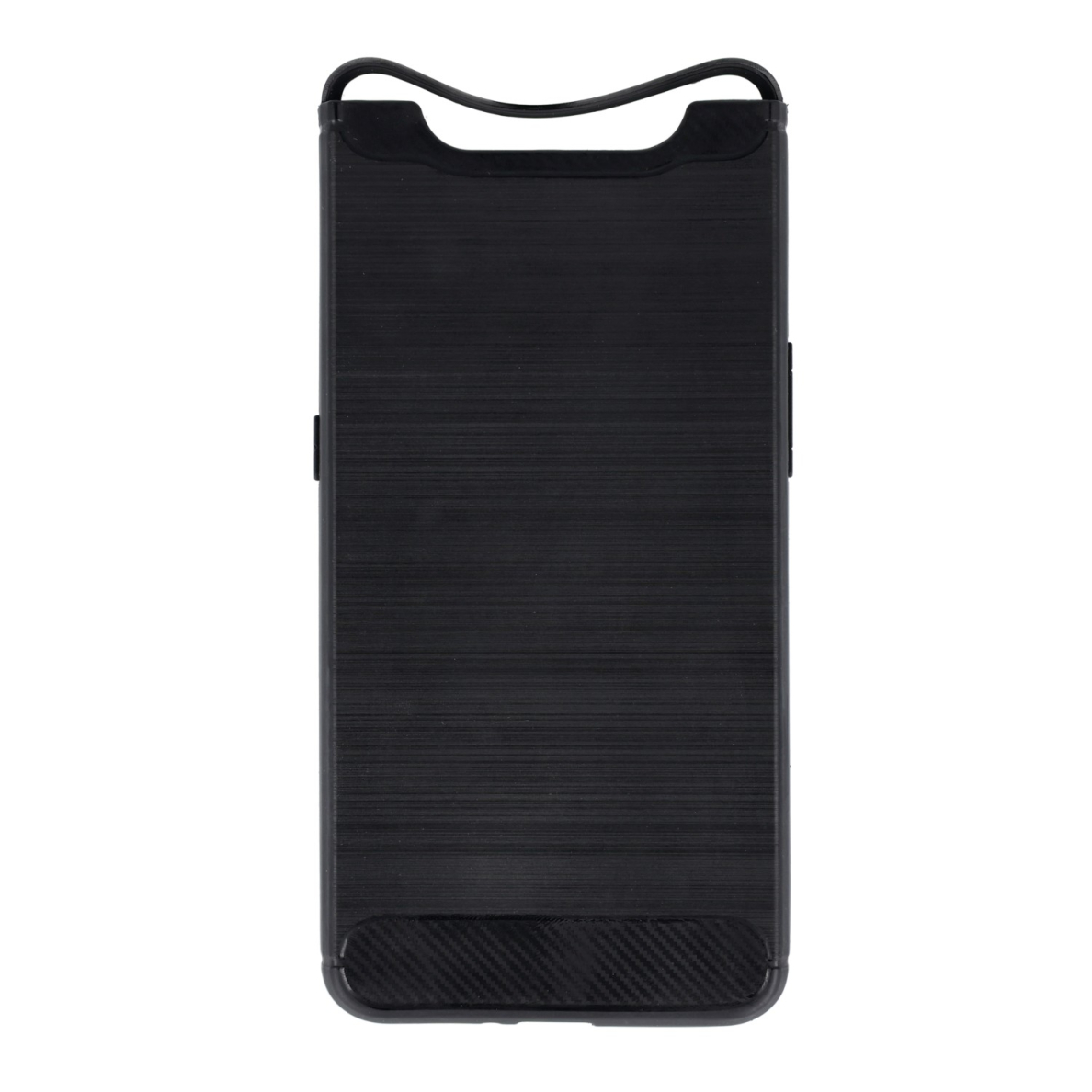 Samsung A80/A90 juoda LYGCARBON nugarėlė