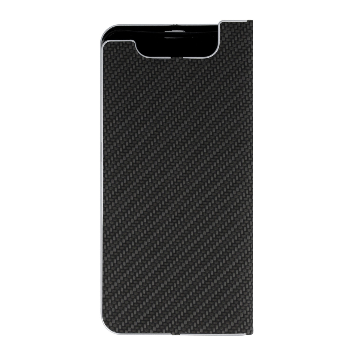 Samsung A80/A90 juodas VENCARBON dėklas 3