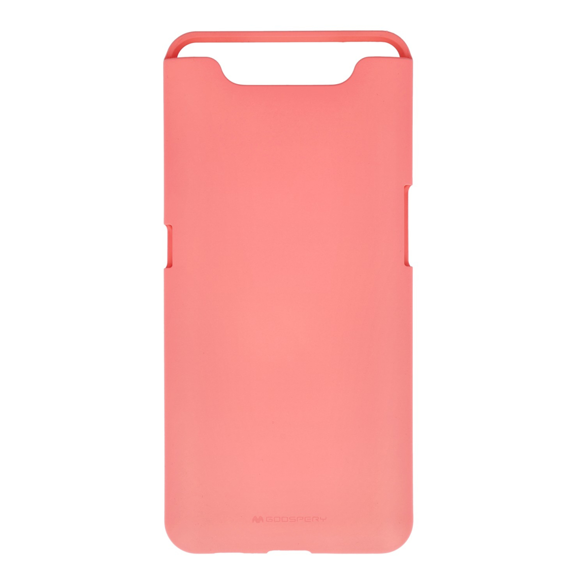 Samsung A80/A90 koralo spalvos SOFT FEELING nugarėlė