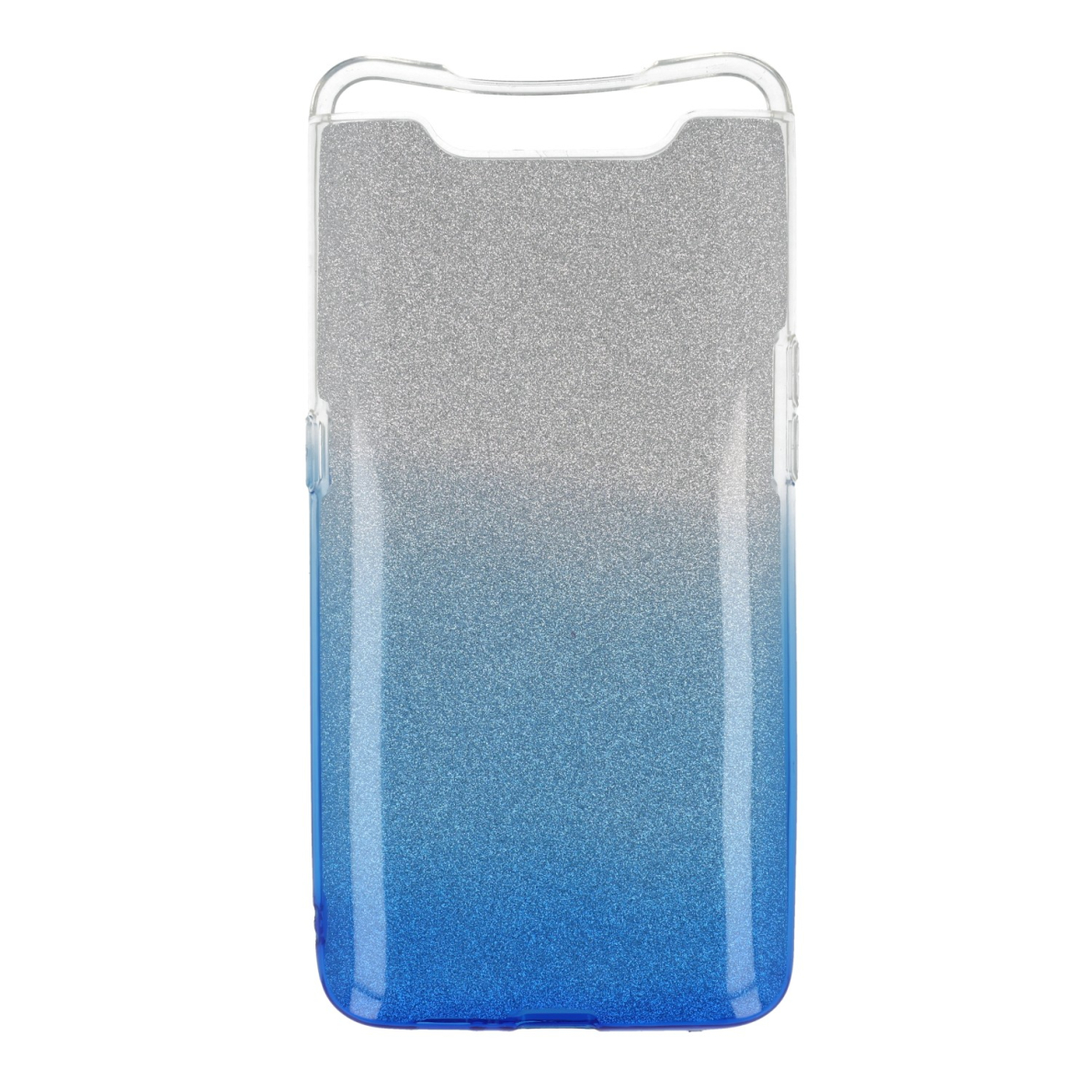 Samsung A80/A90 mėlyna Glitter3 nugarėlė