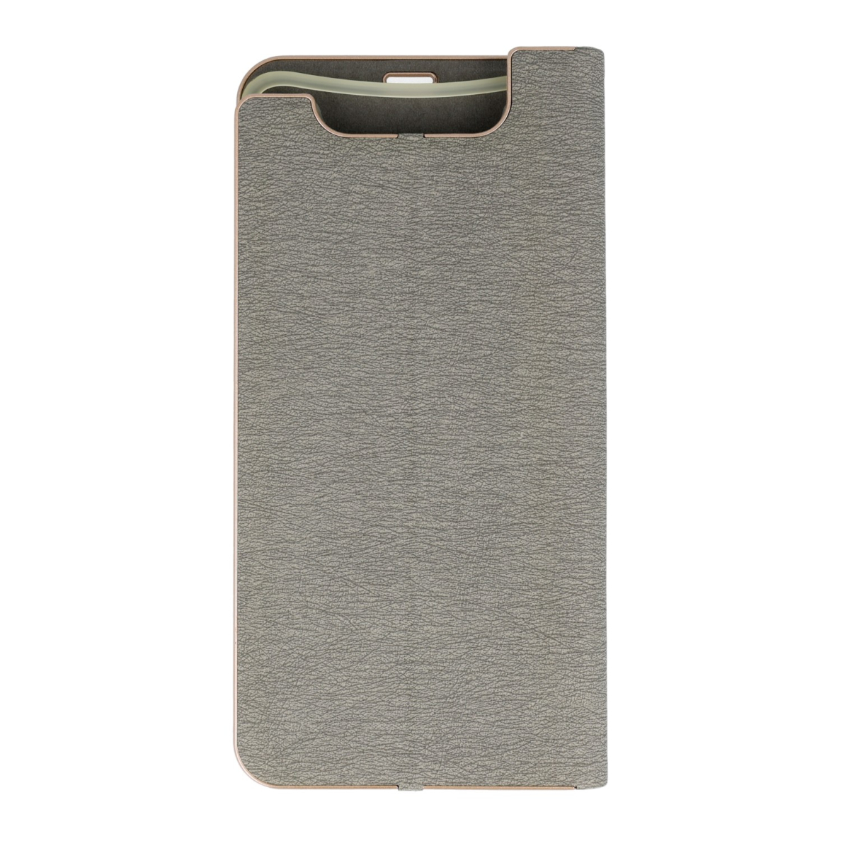 Samsung A80/A90 pilkas VENBOOK dėklas 3