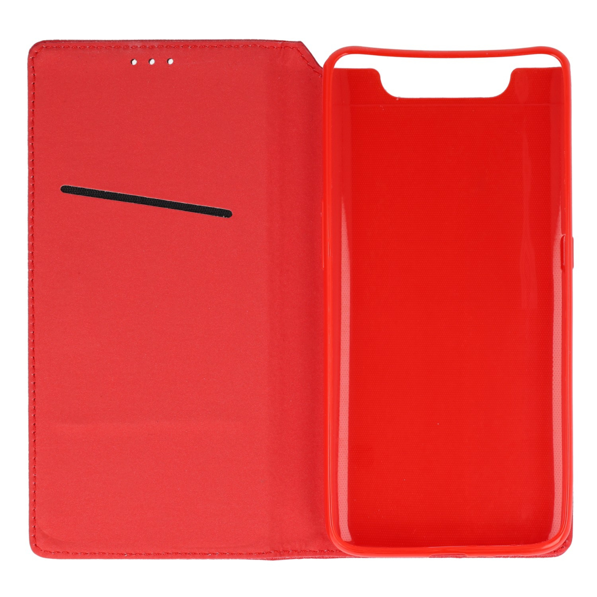 Samsung A80/A90 raudonas dėklas Tinkliukas 2