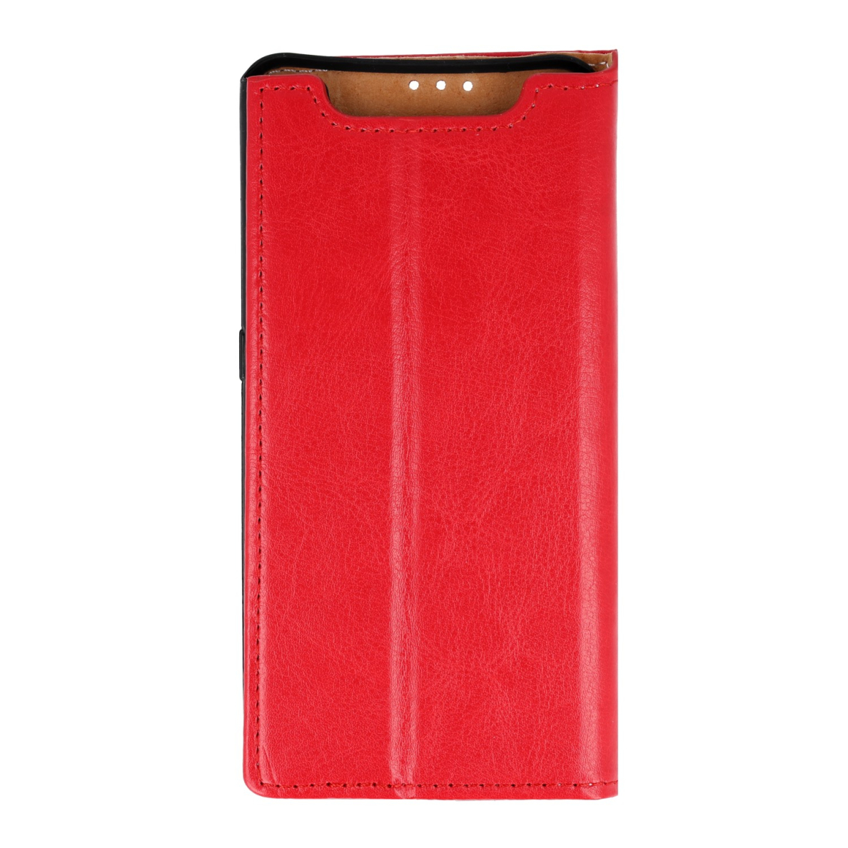 Samsung A80/A90 raudonas odinis SPECIAL dėklas 4
