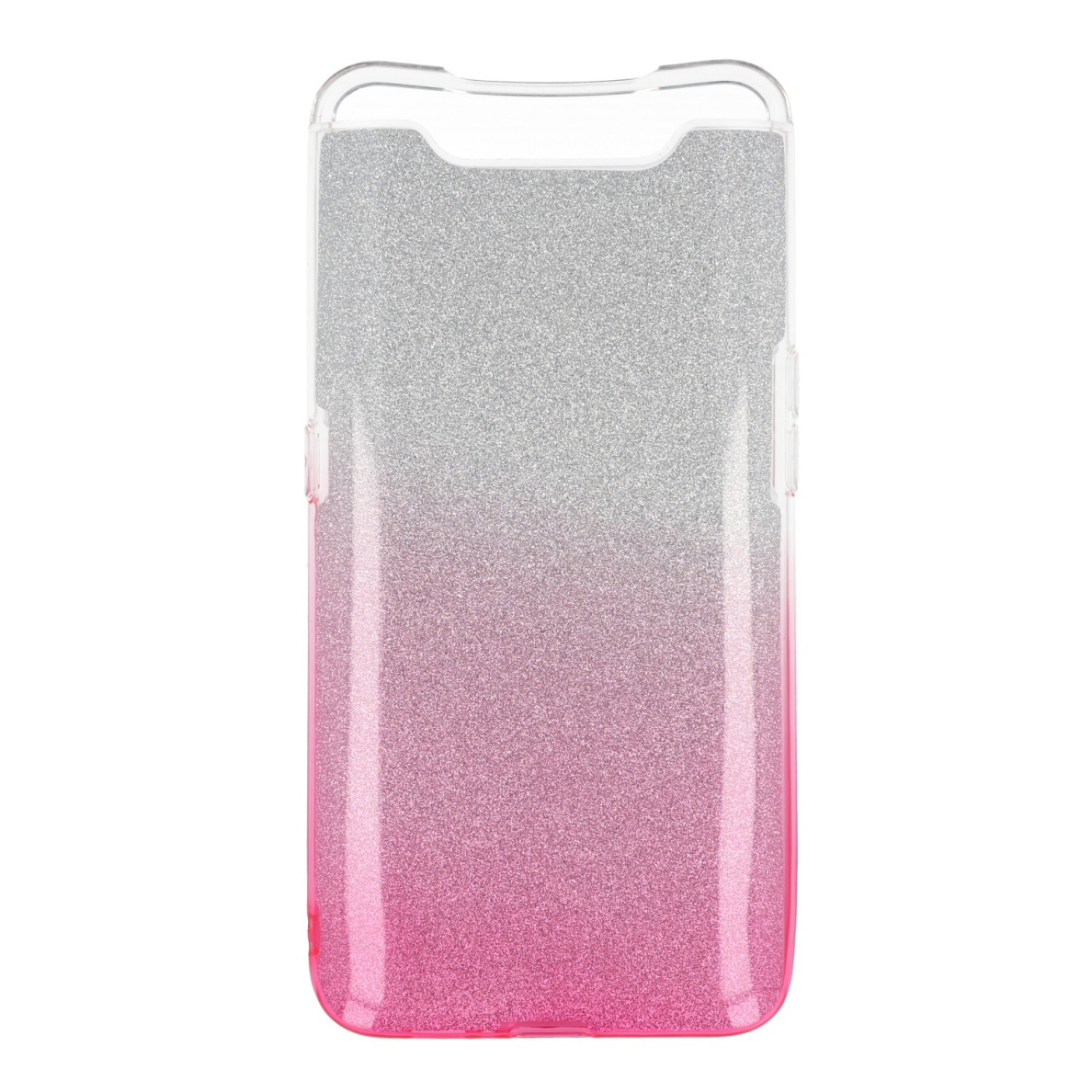 Samsung A80/A90 rožinė Glitter3 nugarėlė