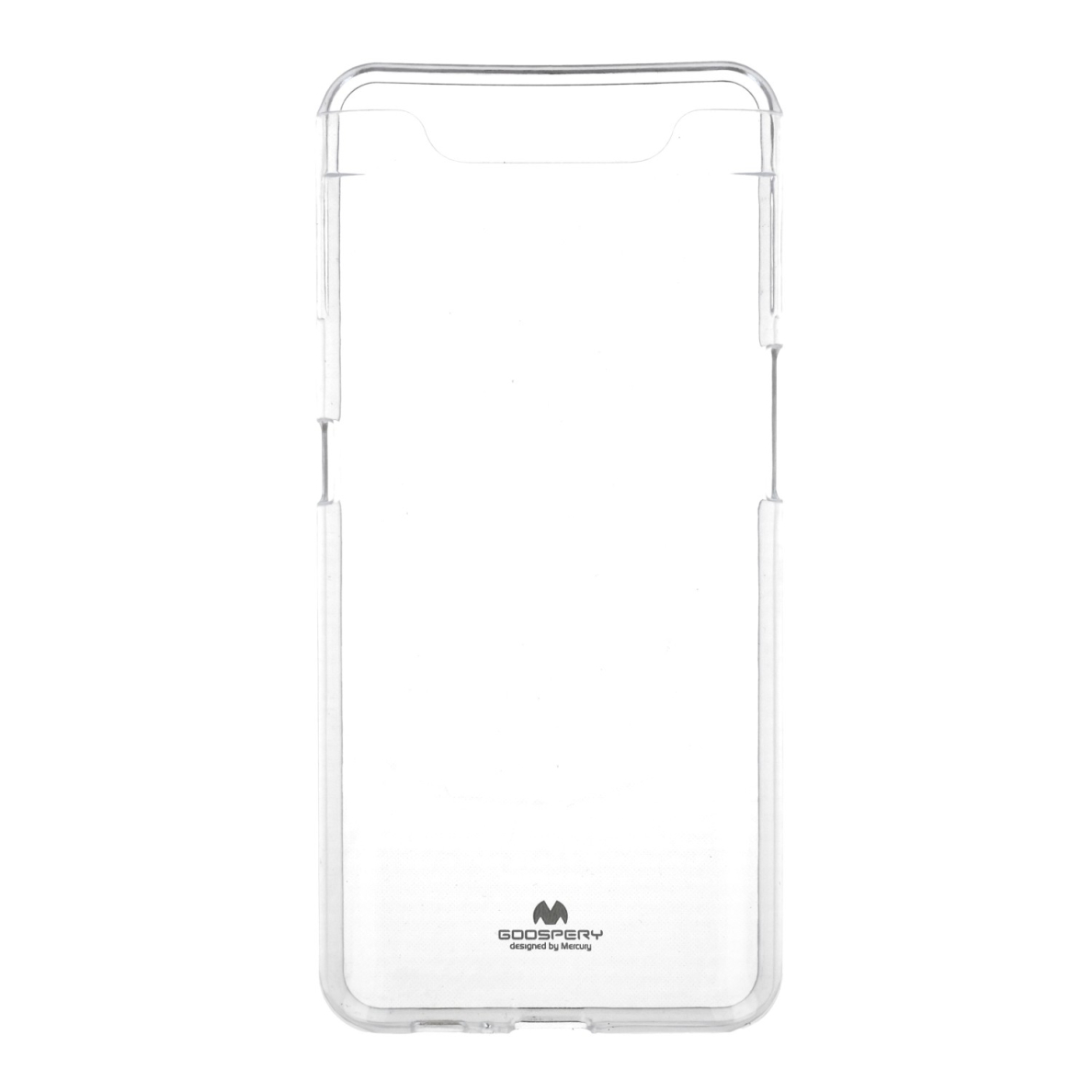 Samsung A80/A90 skaidri JELLY nugarėlė