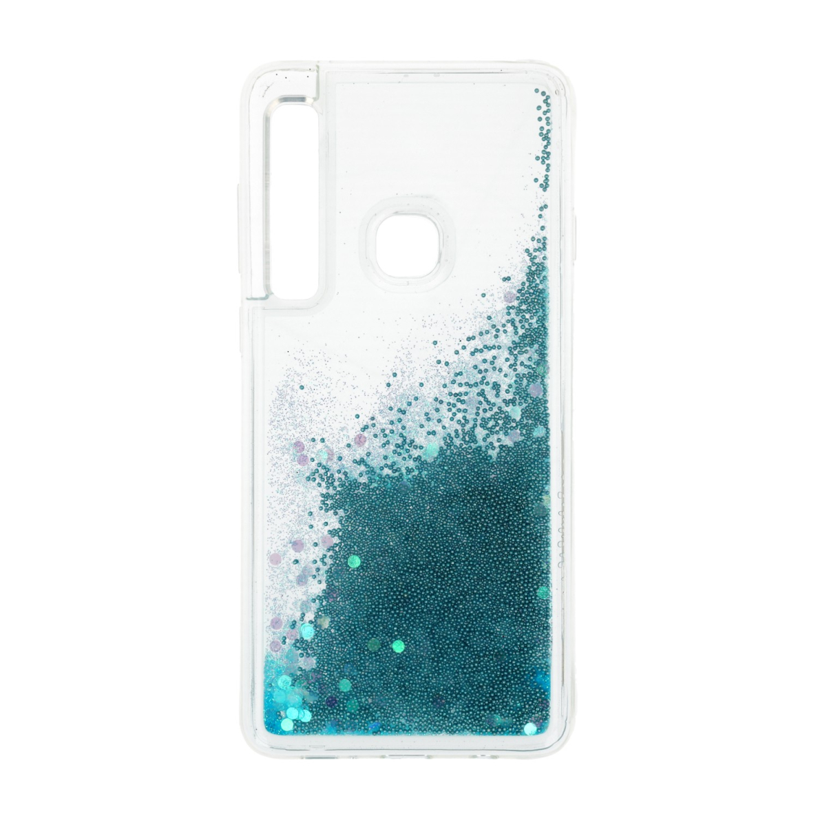 Samsung A9 2018 mėlyna WATER BALLS nugarėlė