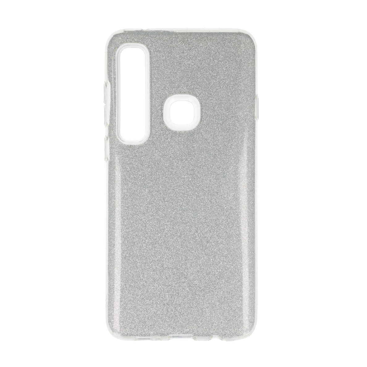 Samsung A9 2018 sidabrinės spalvos SHINING nugarėlė