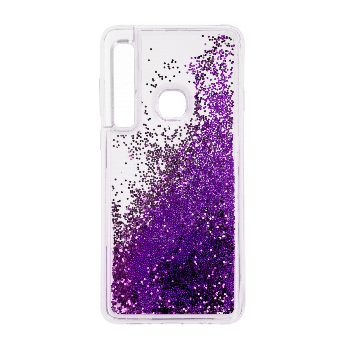 Samsung A9 2018 violetinė WATER BALLS nugarėlė