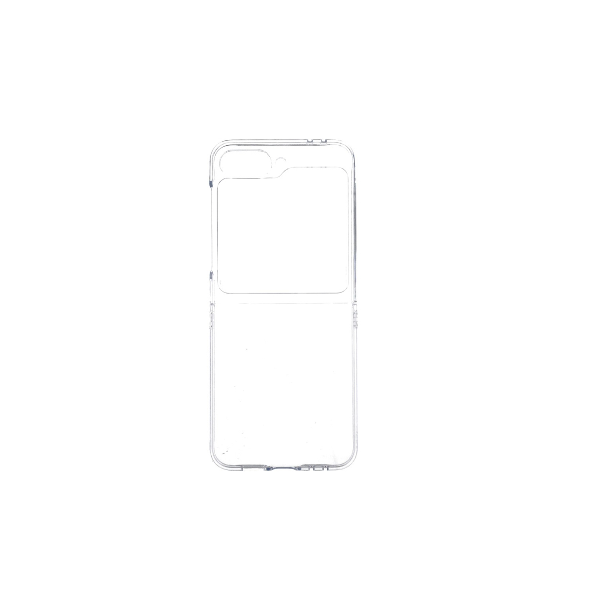 Samsung FLIP5 5G Clear Hard MERCURY SILICONE nugarėlė 2