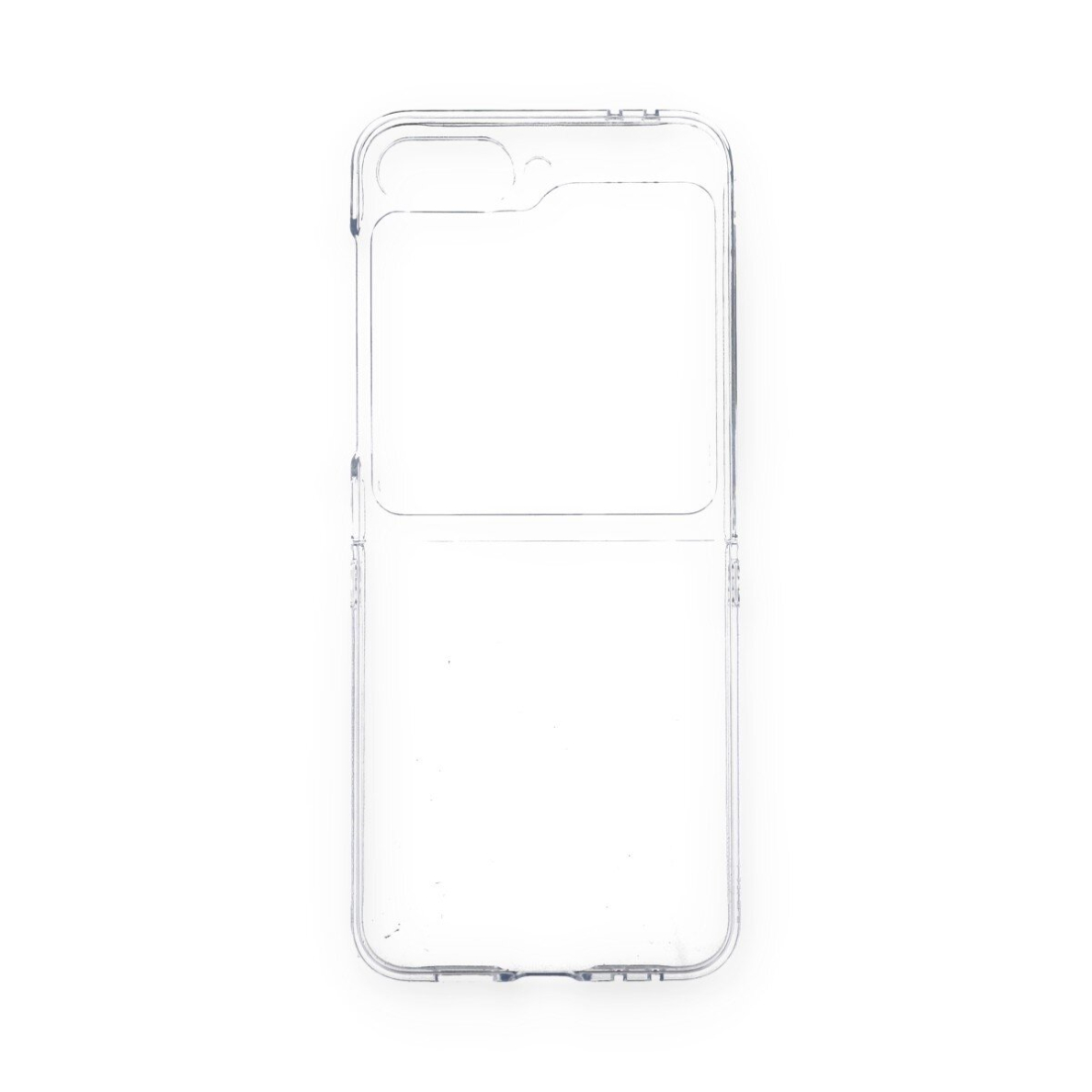 Samsung FLIP6 5G Clear Hard MERCURY SILICONE nugarėlė 2